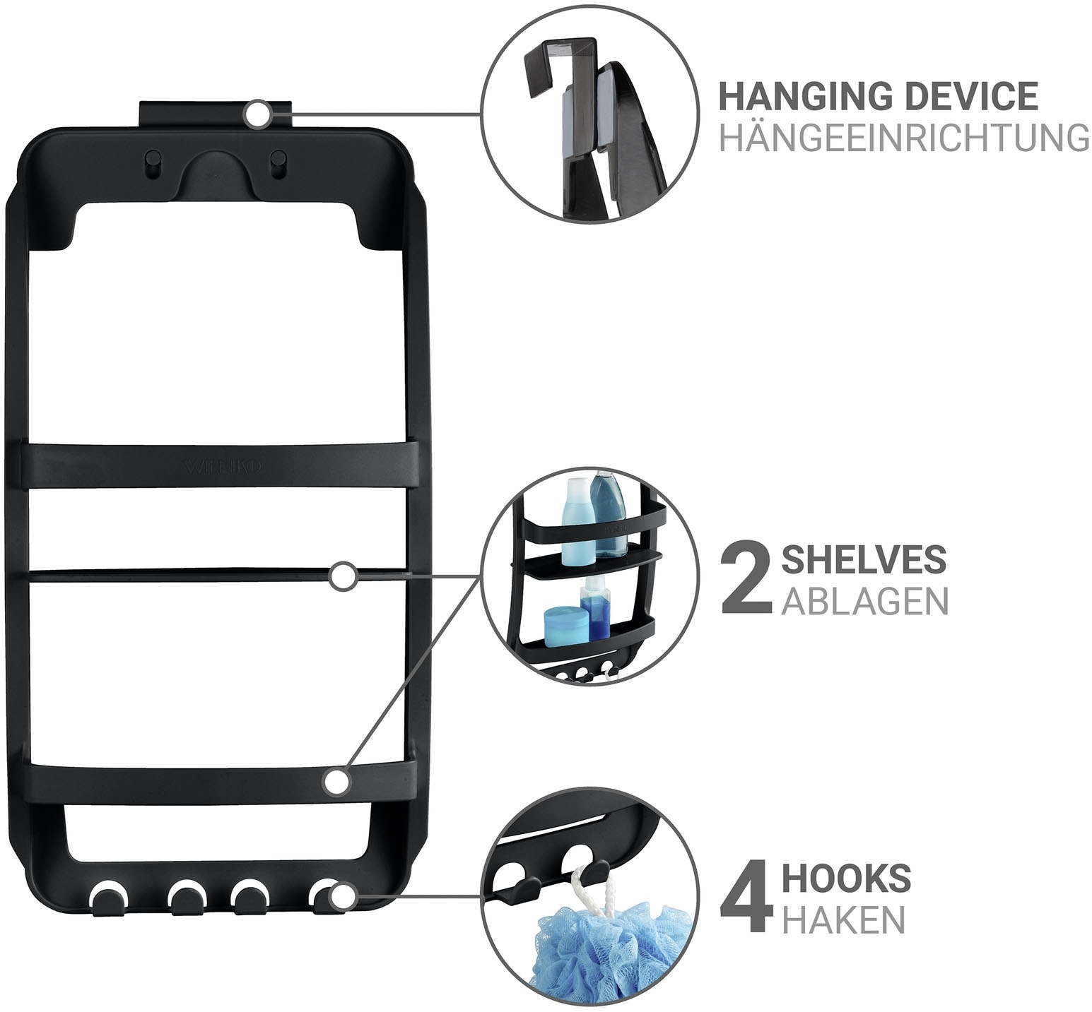 WENKO Badregal »Universal«