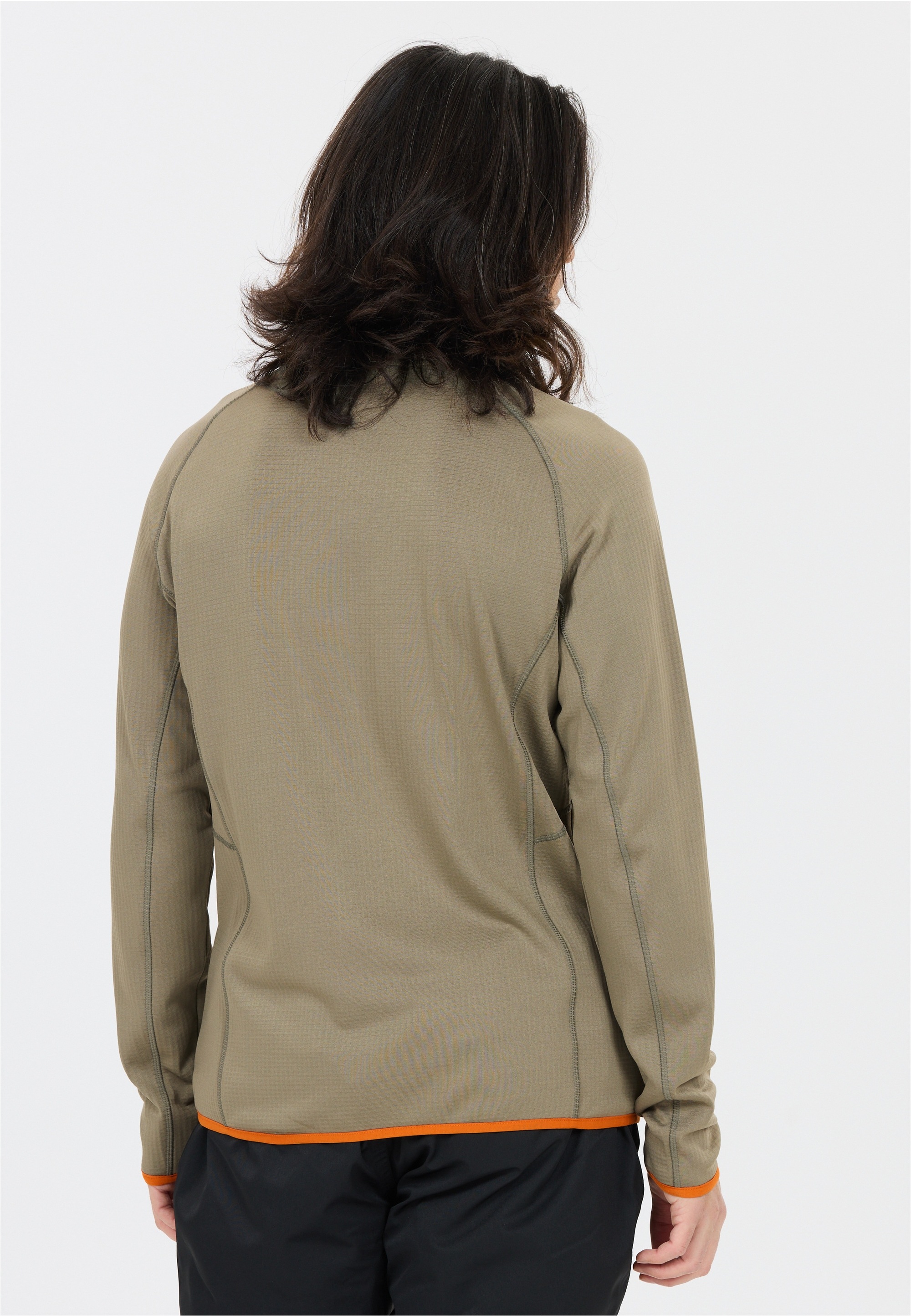 WHISTLER Strickpullover »Helge«, Im atmungsaktiven und dehnbaren Design