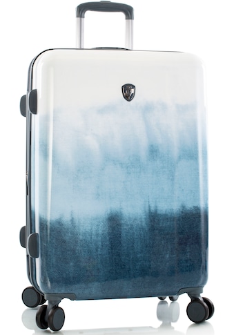 Heys Hartschalen-Trolley »Tie-Dye blau 66 c...