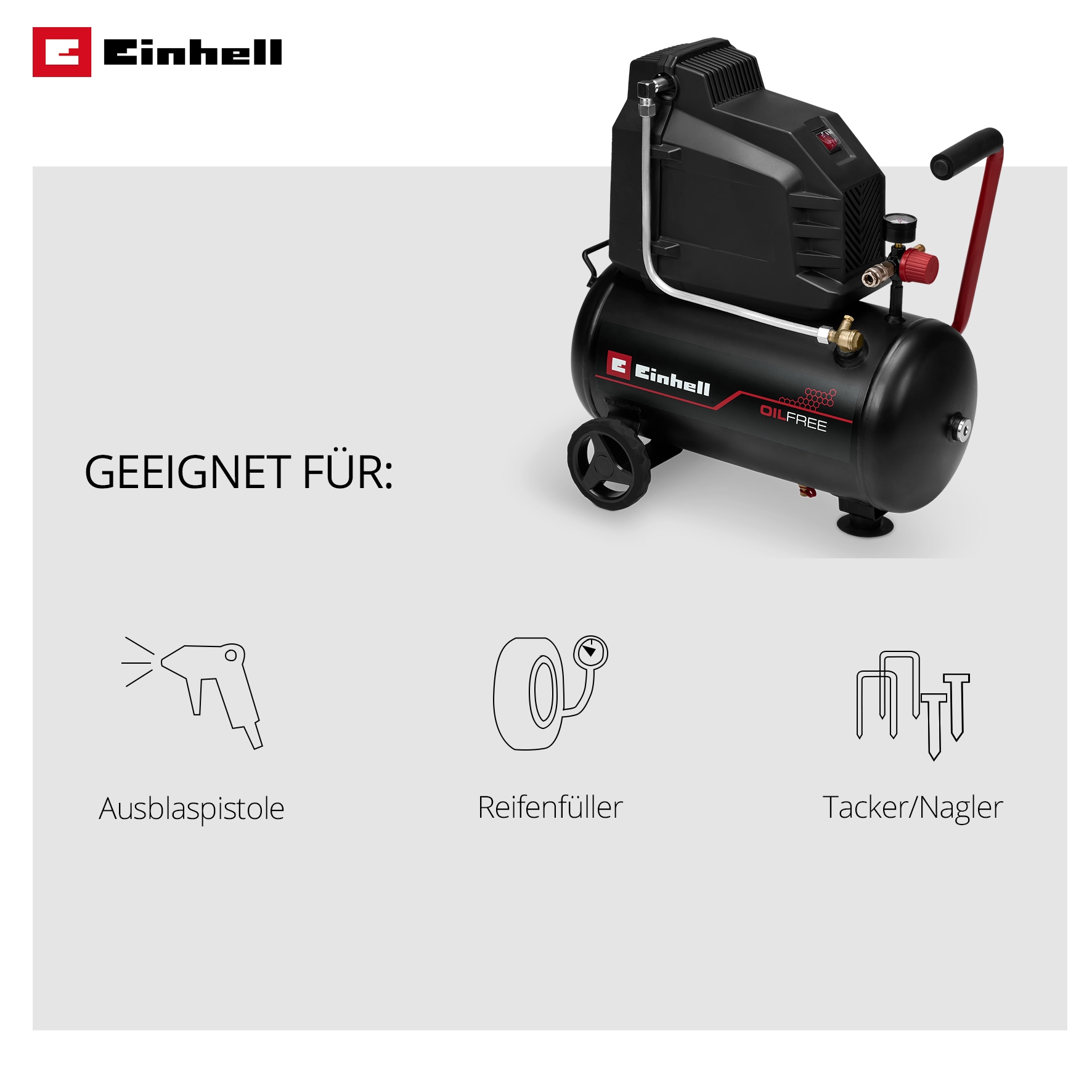 Einhell Kompressor »TC-AC 190/24/8 I OF«