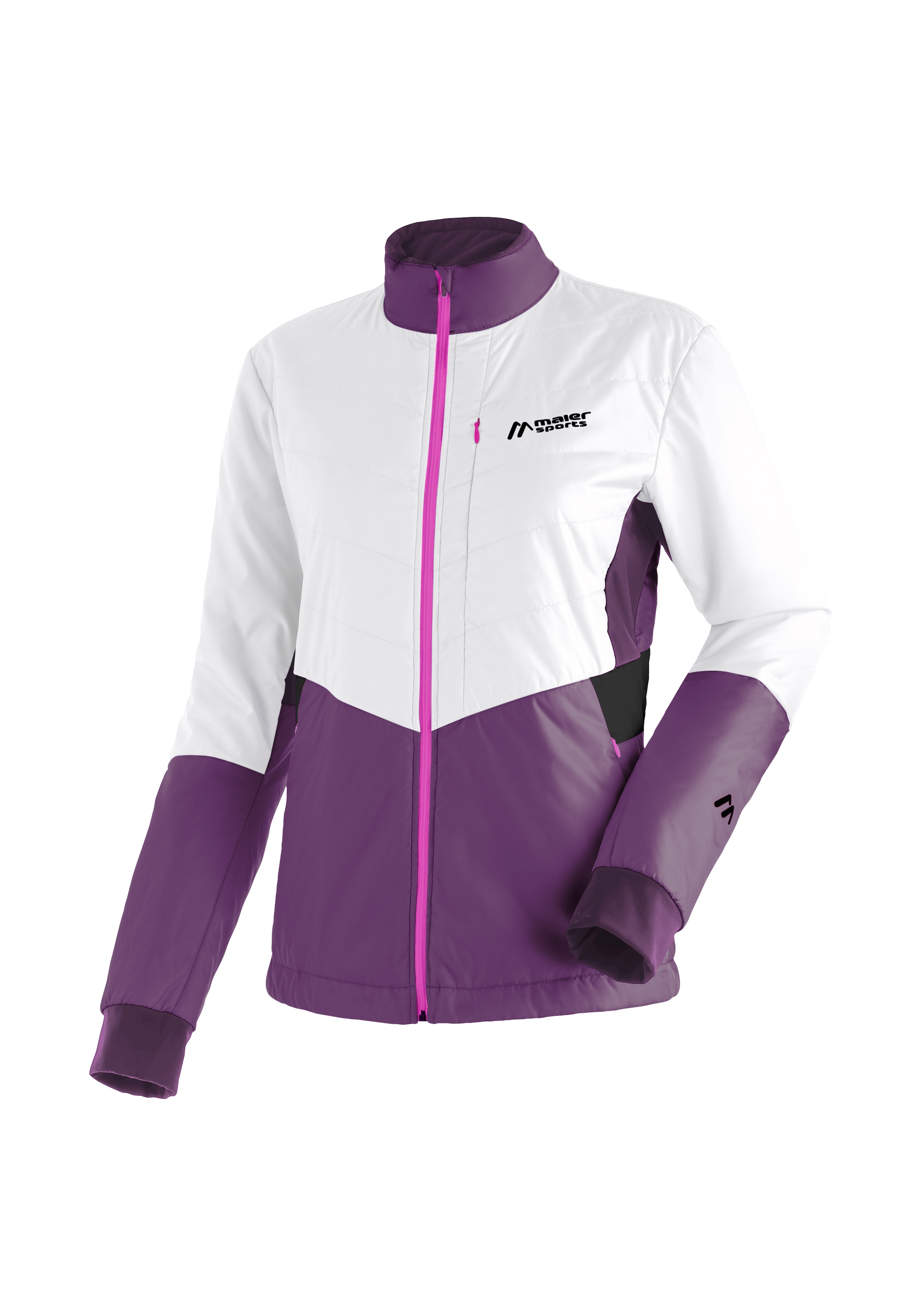 Maier Sports Outdoorjacke "Ilsetra W", Damen-Jacke für Langlauf, atmungsaktiv und windabweisend