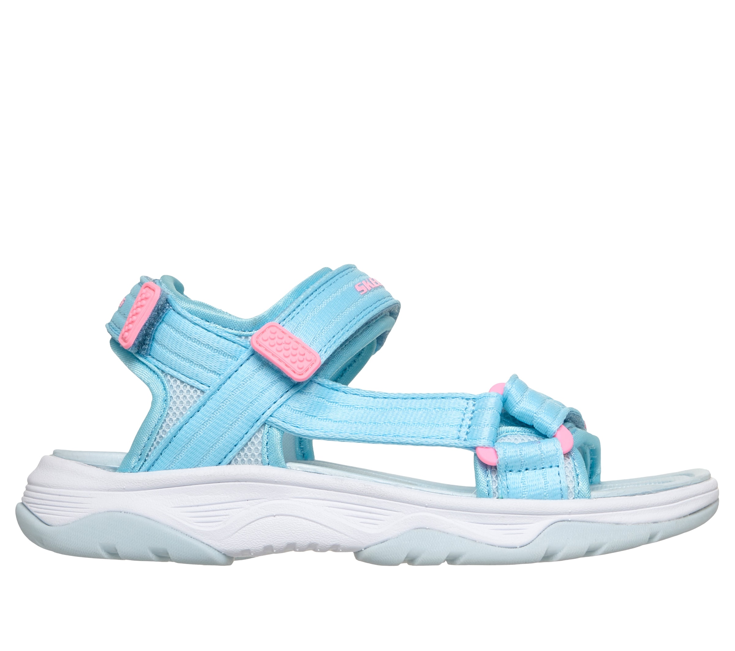 Skechers Sandale »TREAD SEEKER«  Sommerschuh mit Klettverschluss, Größenschablone zum Download
