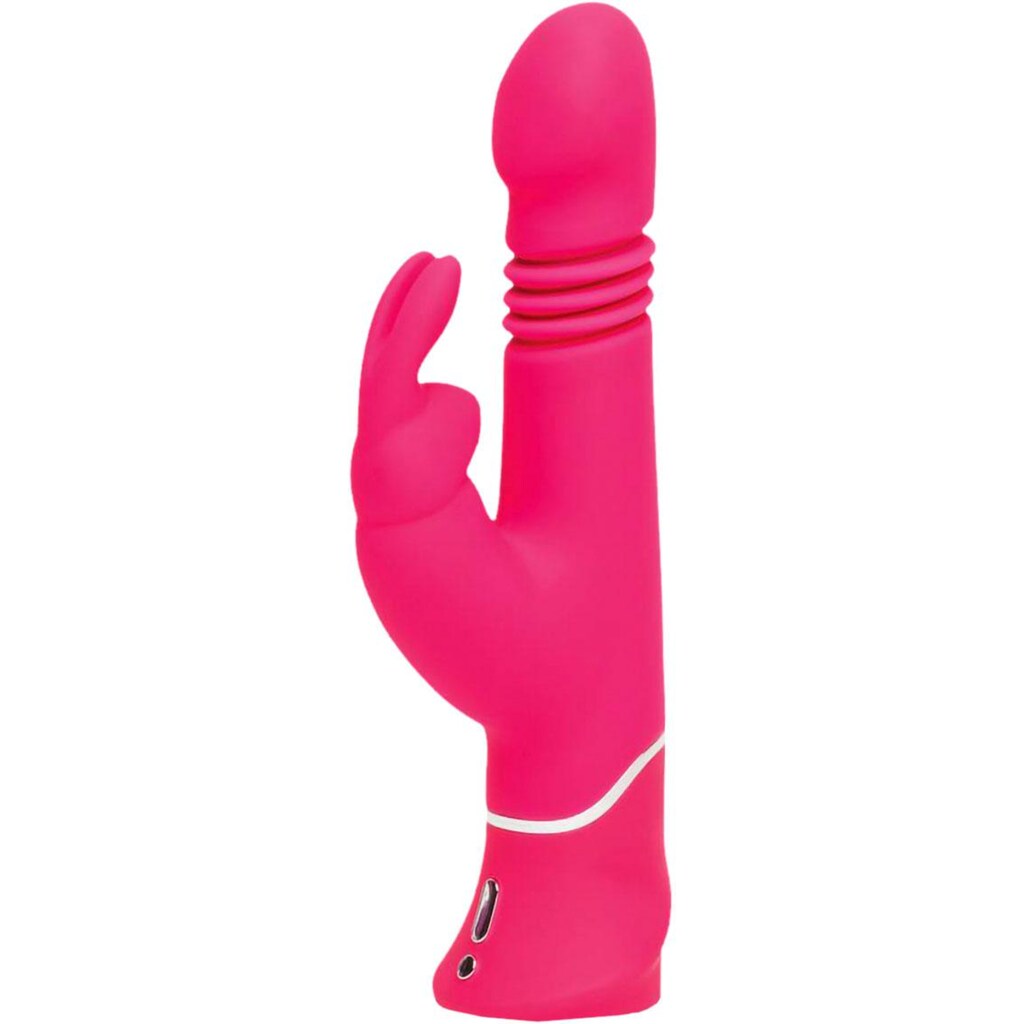 happy rabbit Rabbit-Vibrator »Happy Rabbit Thrusting R. Pink«