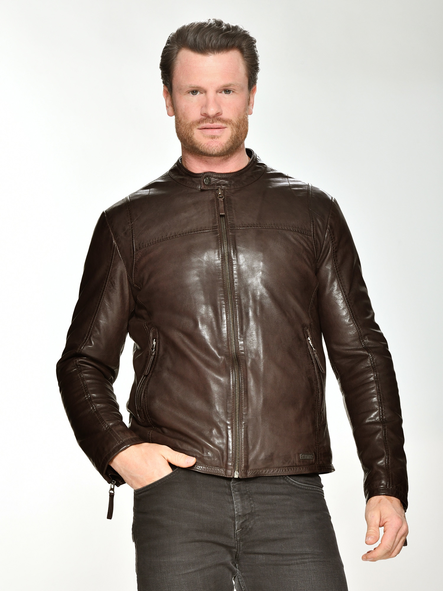 MUSTANG Lederjacke "Frederick"