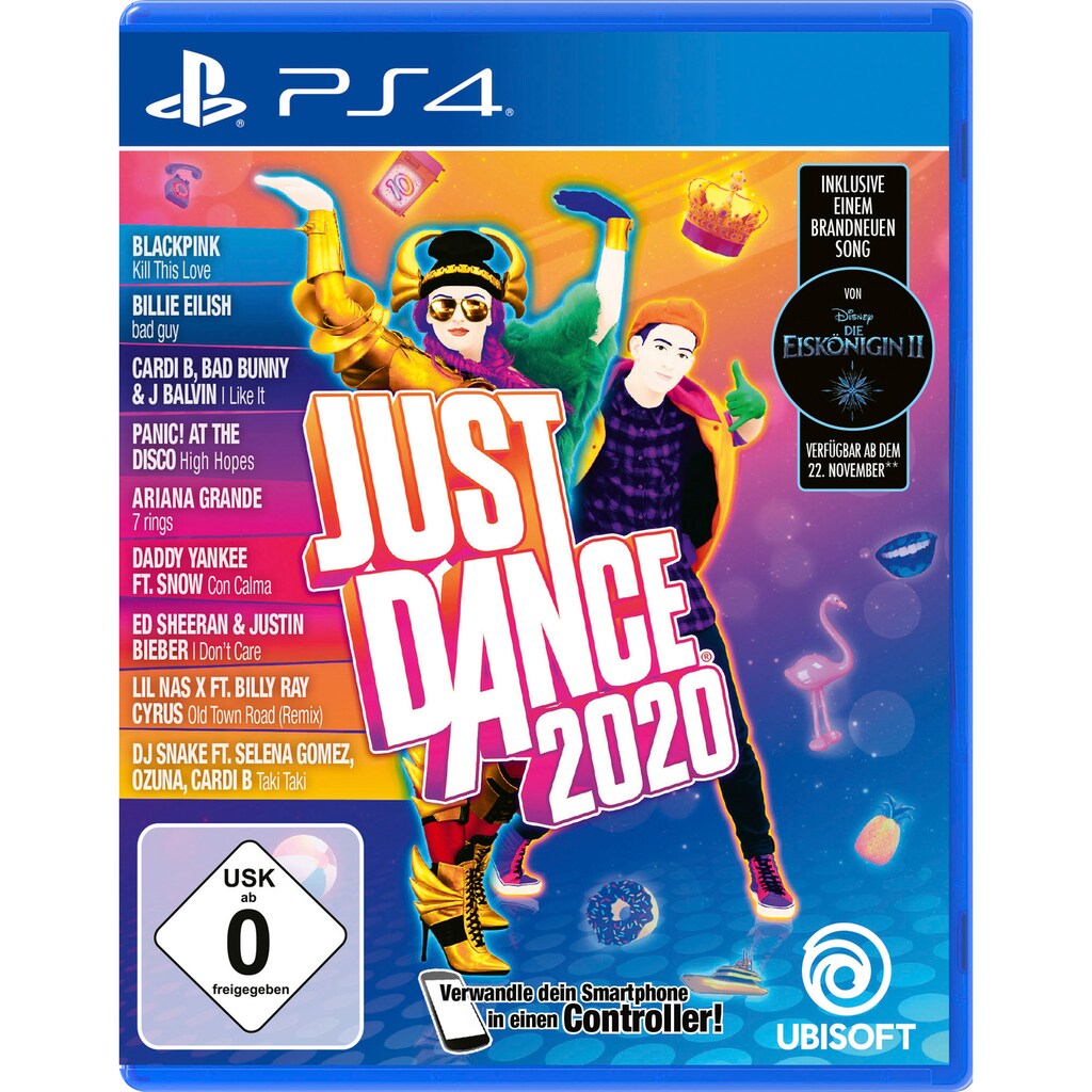 UBISOFT Spielesoftware »Just Dance 2020«, PlayStation 4