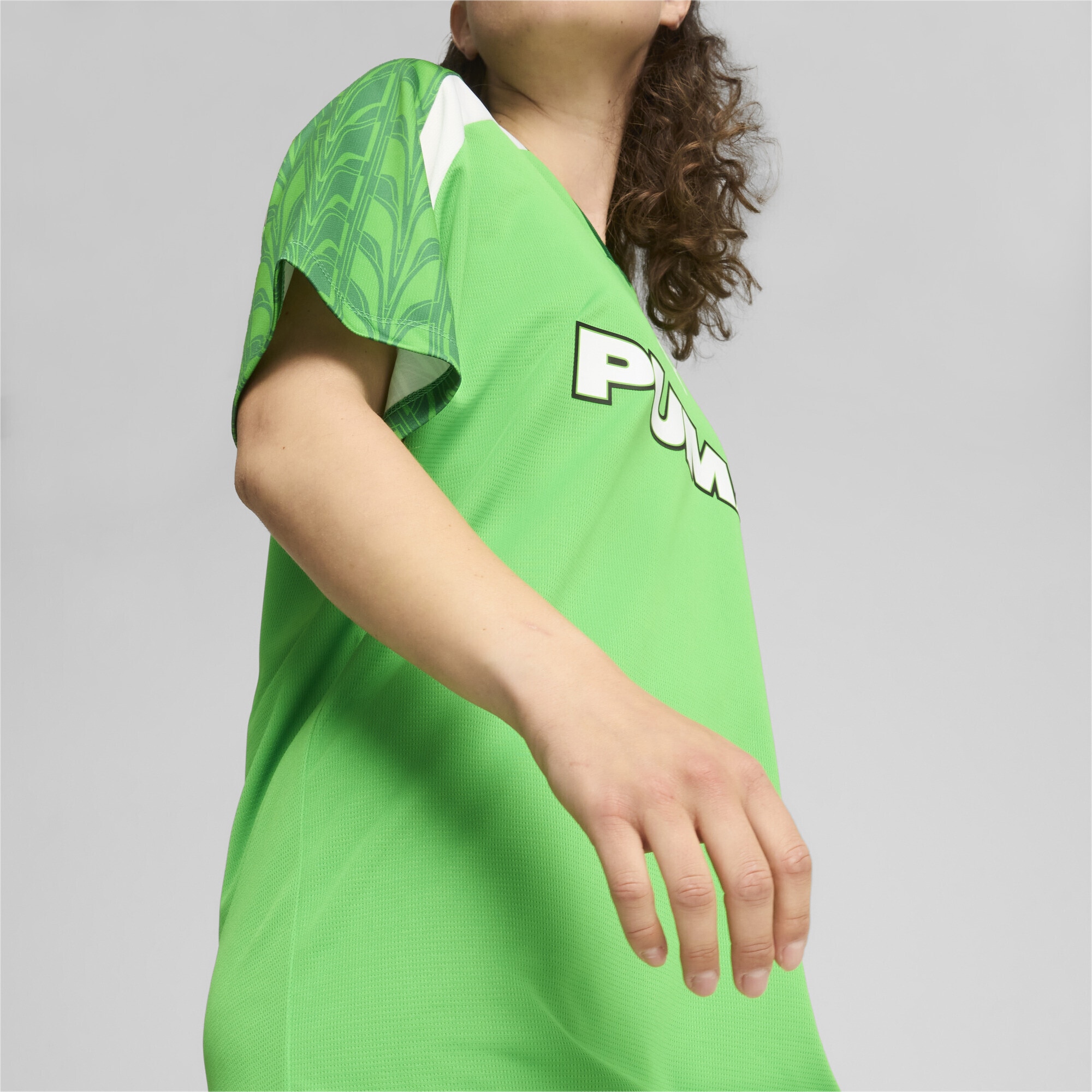 PUMA Sweatkleid »FOOTBALL JERSEY Kleid Damen«