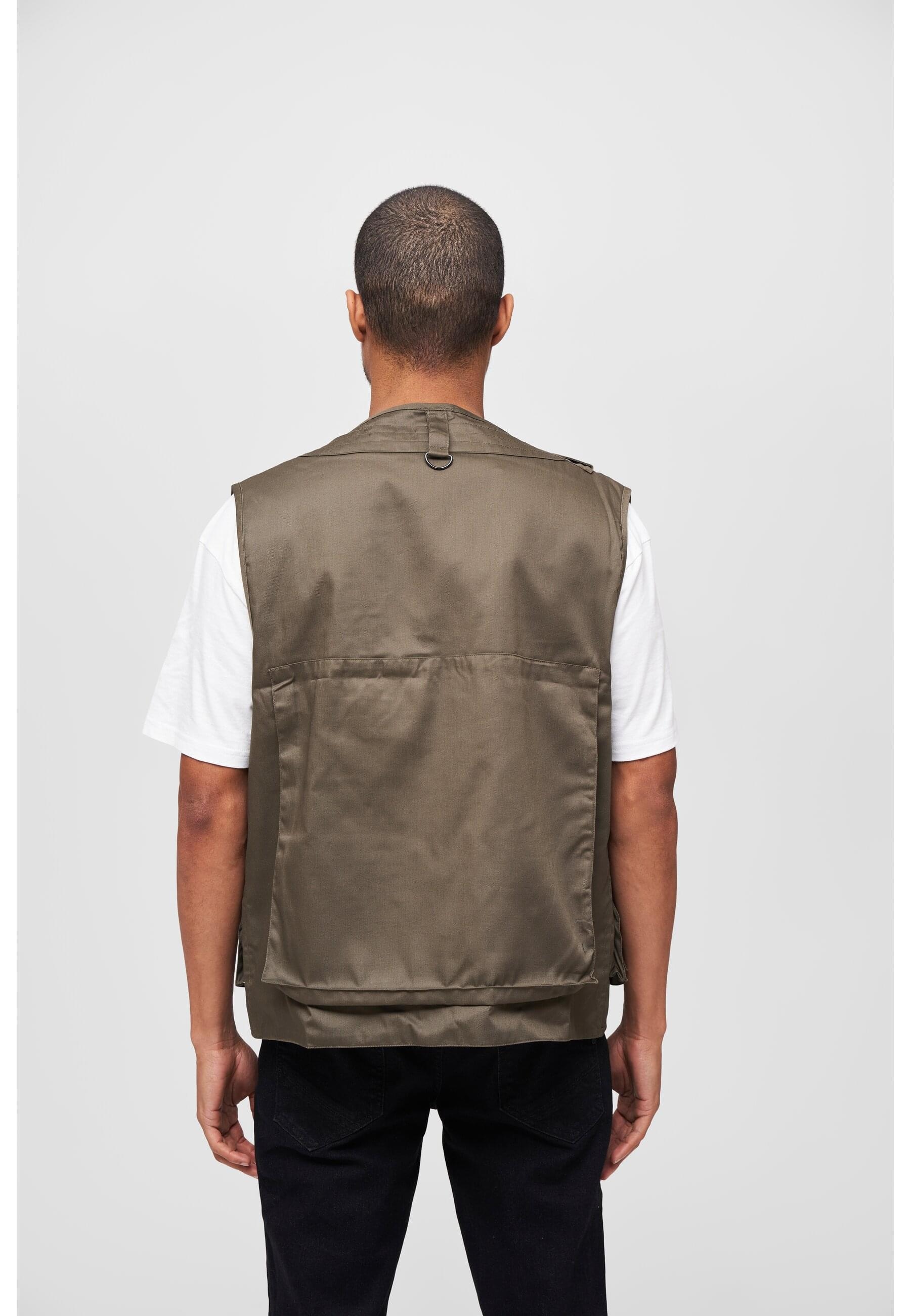 Brandit Steppweste »Brandit Herren Hunting Vest«, (1 tlg.)