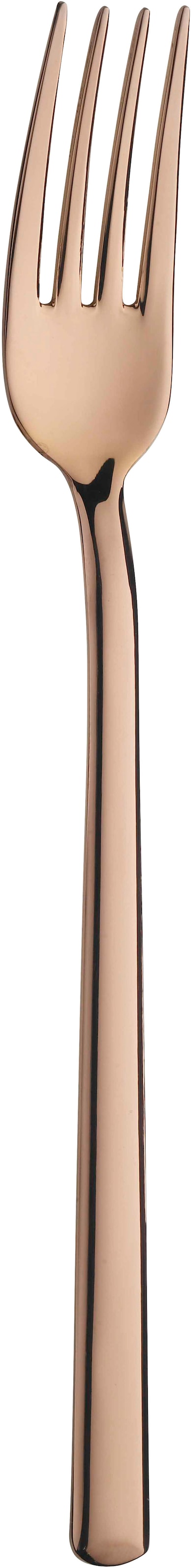 PINTINOX Besteck-Set »Synthesis Treasure Bronze«, (Set, 30 tlg.), Optik Bronze PVD Beschichtung