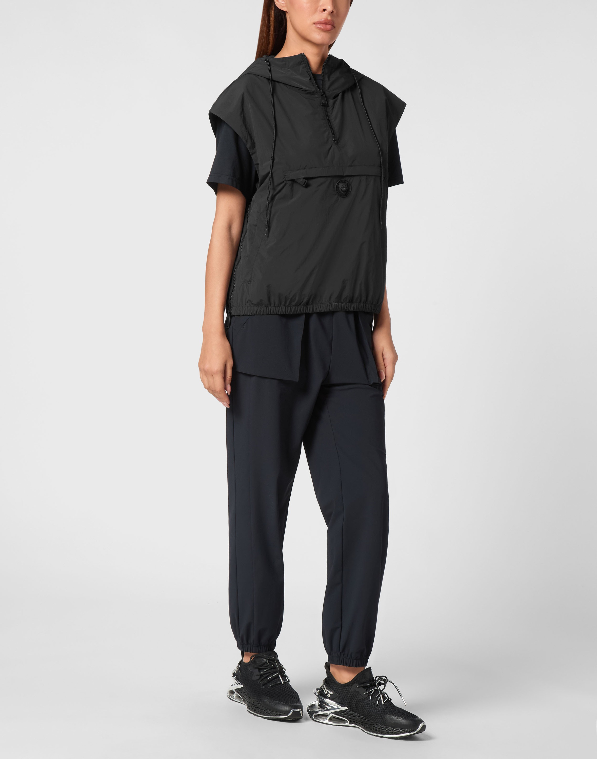 Thumbnail - PLEIN SPORT Kurzweste "Outdoorjacke"