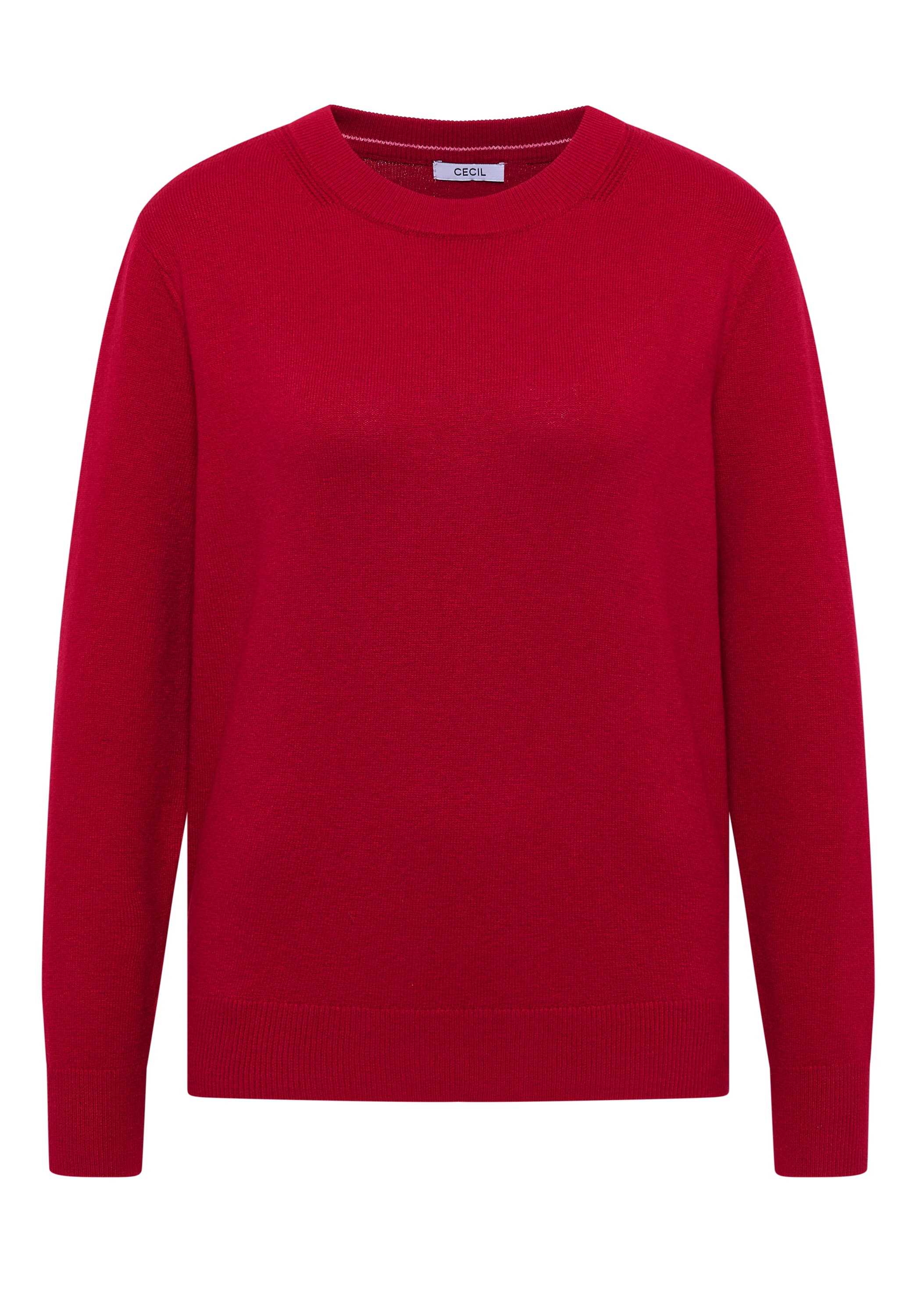 Cecil Strickpullover, Rundhalspullover, Regular Fit