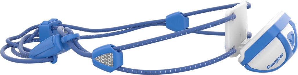 Energizer Kopflampe »Rechargeable Sport Headlight«, wiederaufladbare Stirnlampe