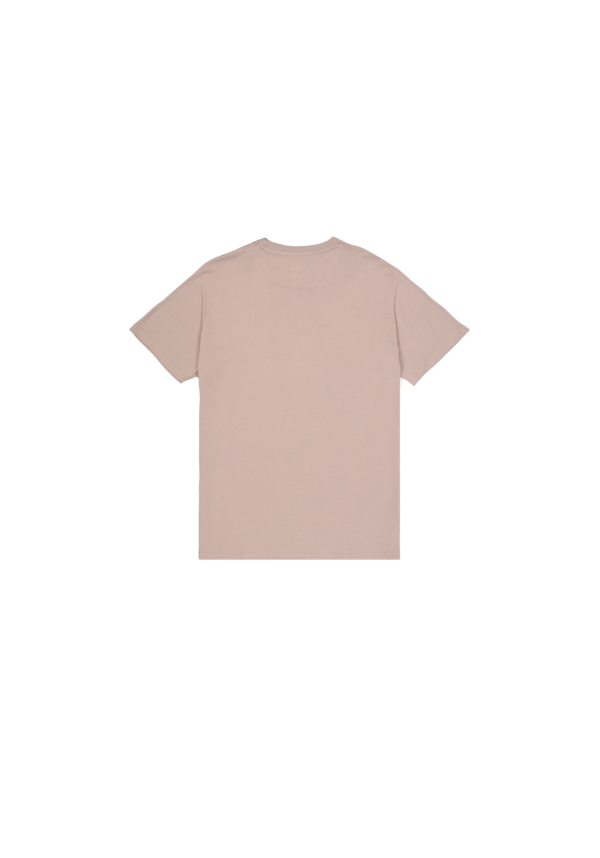Alpha Industries T-Shirt "Alpha Industries Men - T-Shirts Basic T Small Log günstig online kaufen