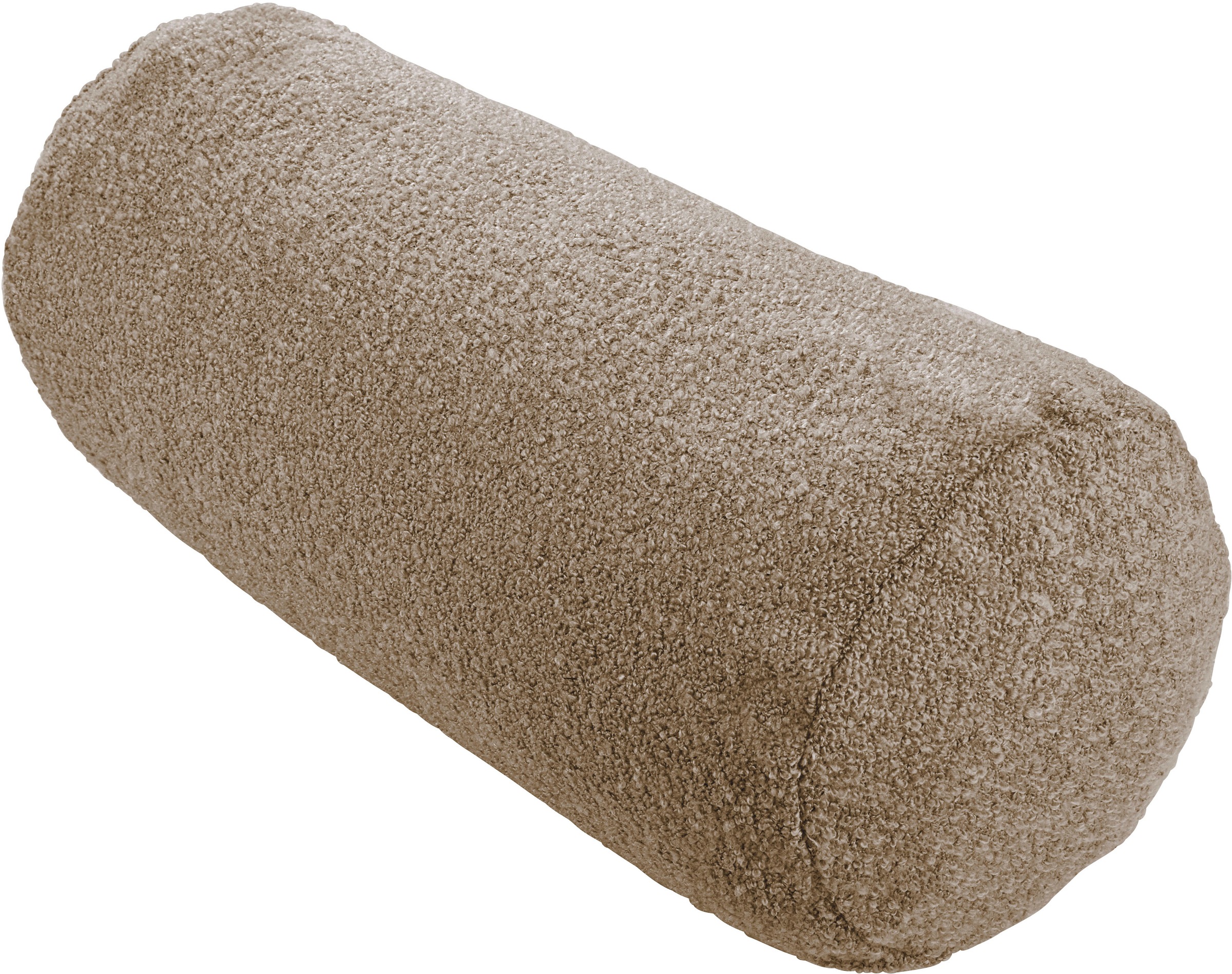 done. Nackenrolle "Touch" Aus weichem Bouclé-Stoff mit Reißverschluss günstig online kaufen