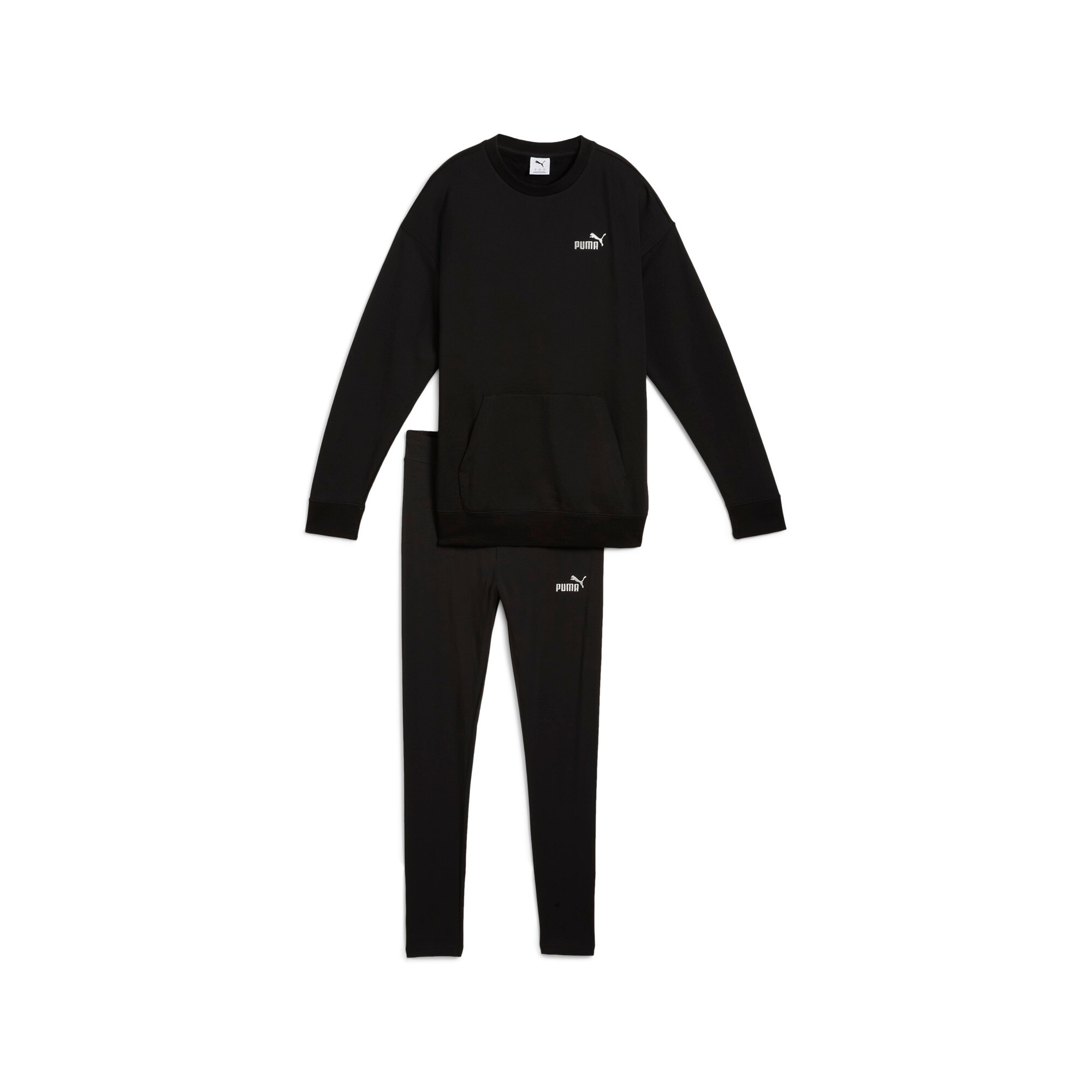 PUMA Trainingsanzug "RELAXED SWEAT SUIT TR", 2 Stk. günstig online kaufen