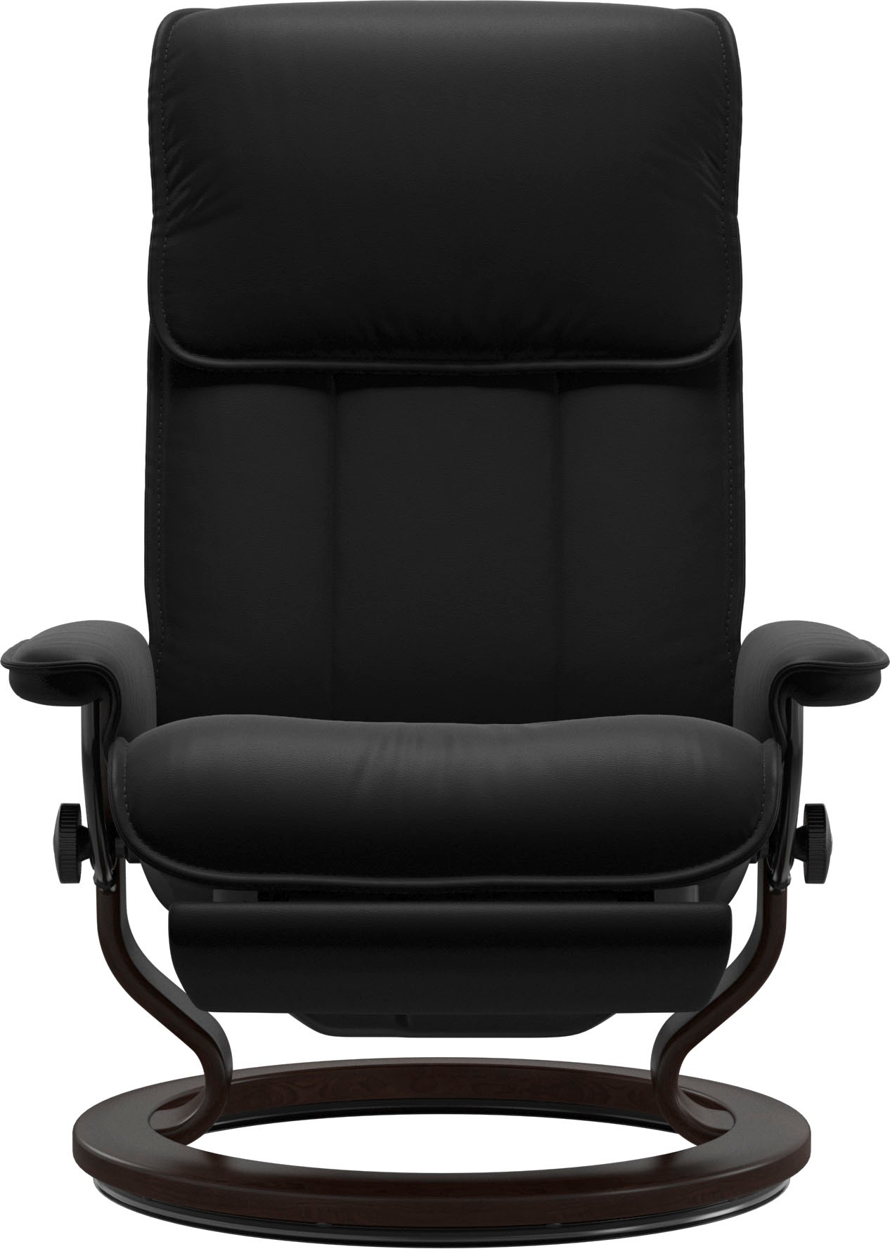 Stressless® Relaxsessel »Admiral«, verstellbar, optional 2-motorisch, Größe M & L, Gestell Braun