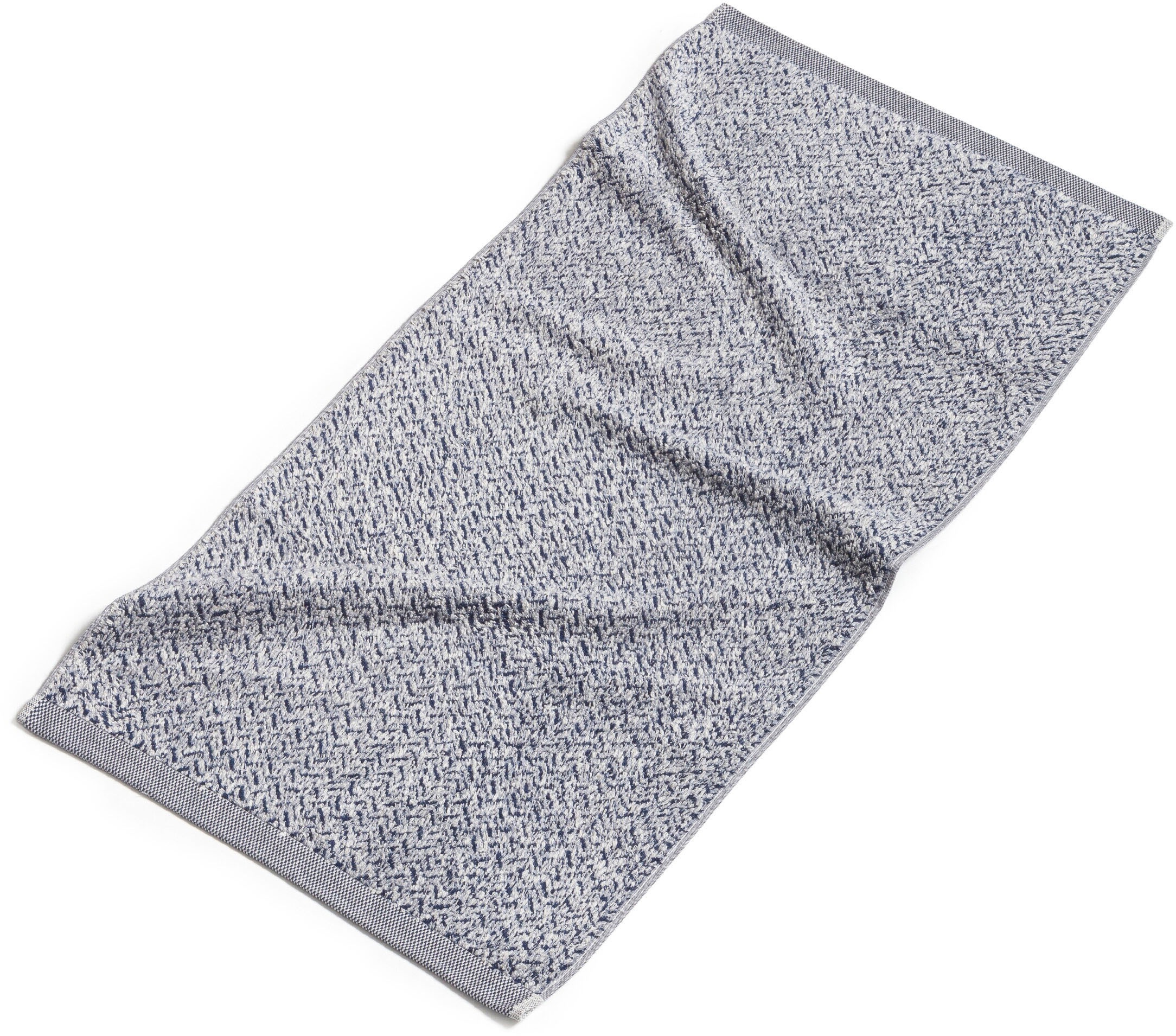 Möve Duschtuch "Brooklyn Fischgrat" mit Zick-Zack-Muster günstig online kaufen