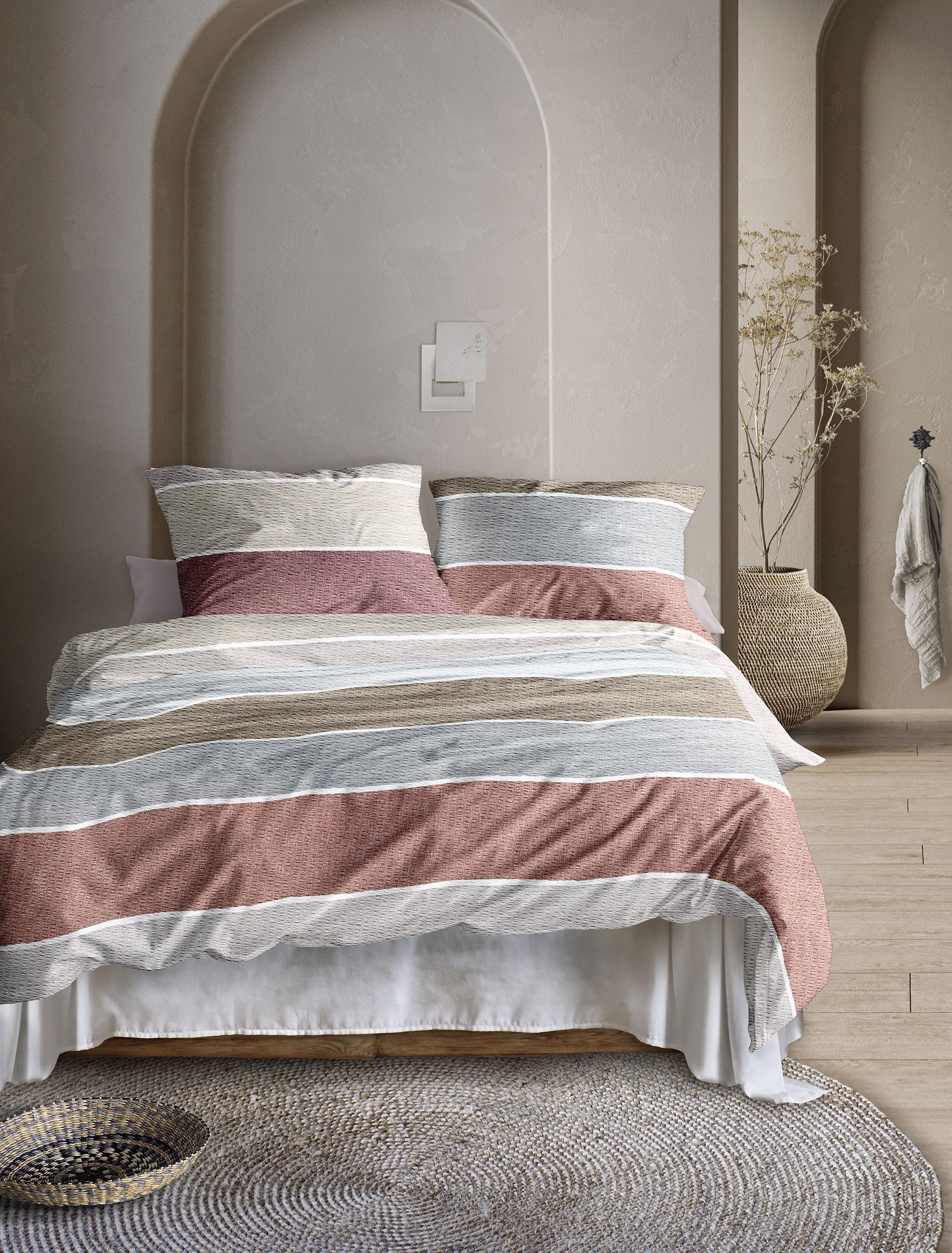 Irisette Bettwäsche "Easy 8608" 2 Stk. tlg. pflegeleicht und bügelfrei günstig online kaufen