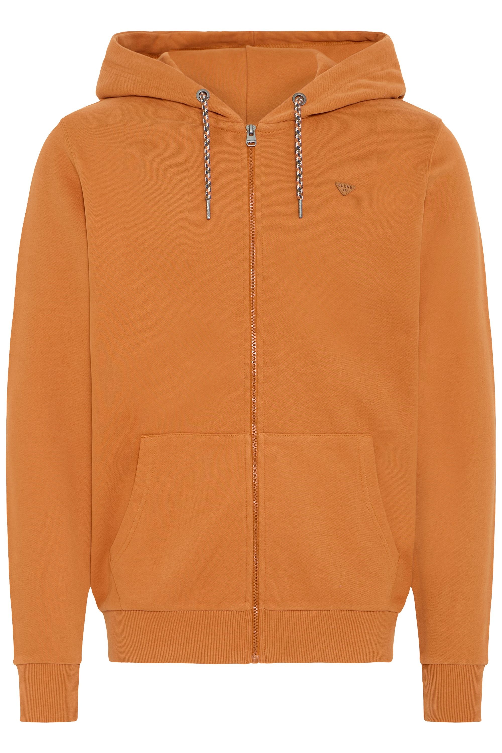 Blend Kapuzensweatjacke "BHLobal" Gemütliche Sweatjacke mit Kapuze günstig online kaufen