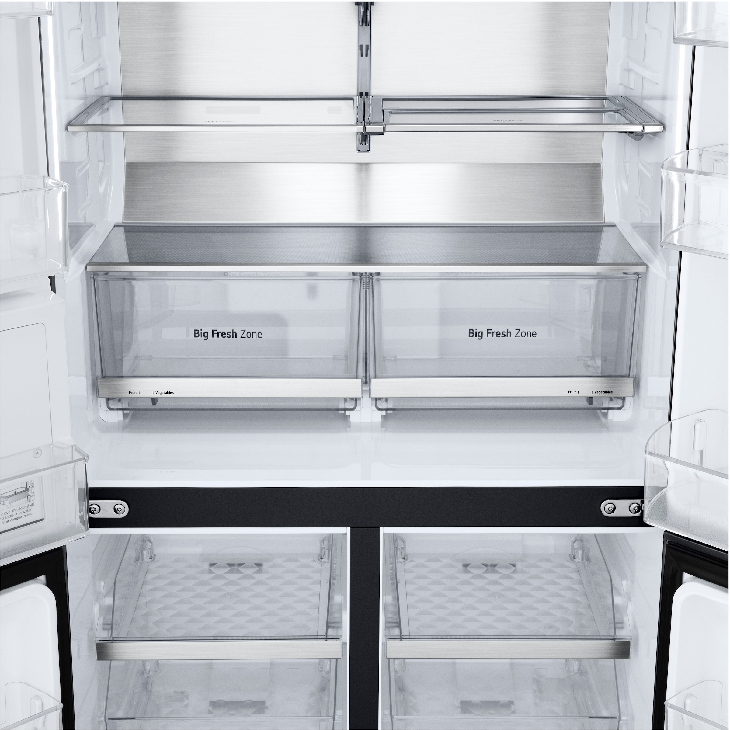 LG Multi Door »GMG960EVJE«, InstaView® Multi-Door