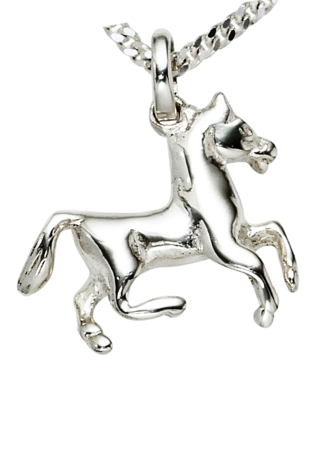 | BAUR Kettenanhänger JOBO »Anhänger online Pferd«, bestellen 925 Silber