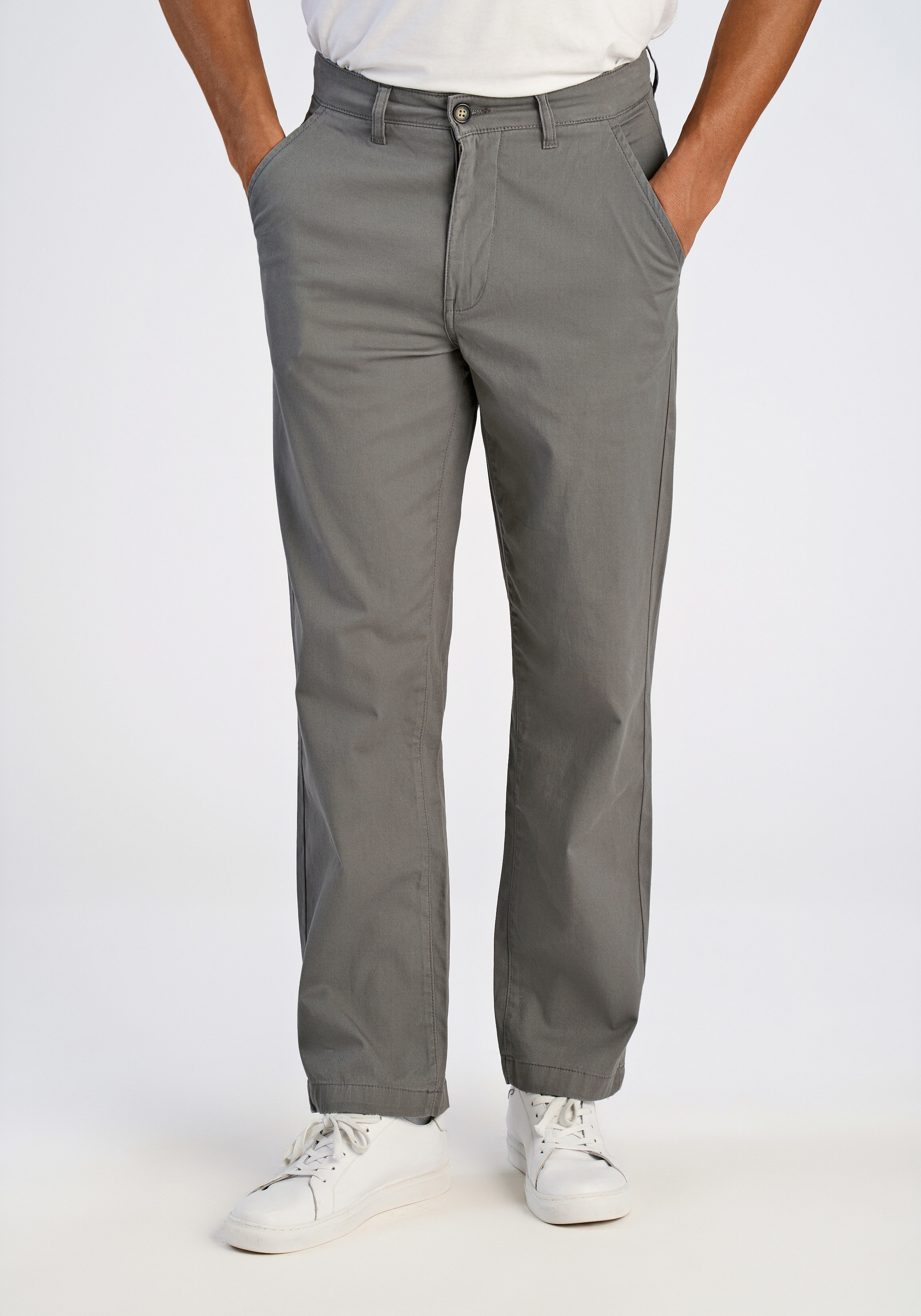 LINDBERGH Chinos "Chino Relaxed Loose Fit" günstig online kaufen