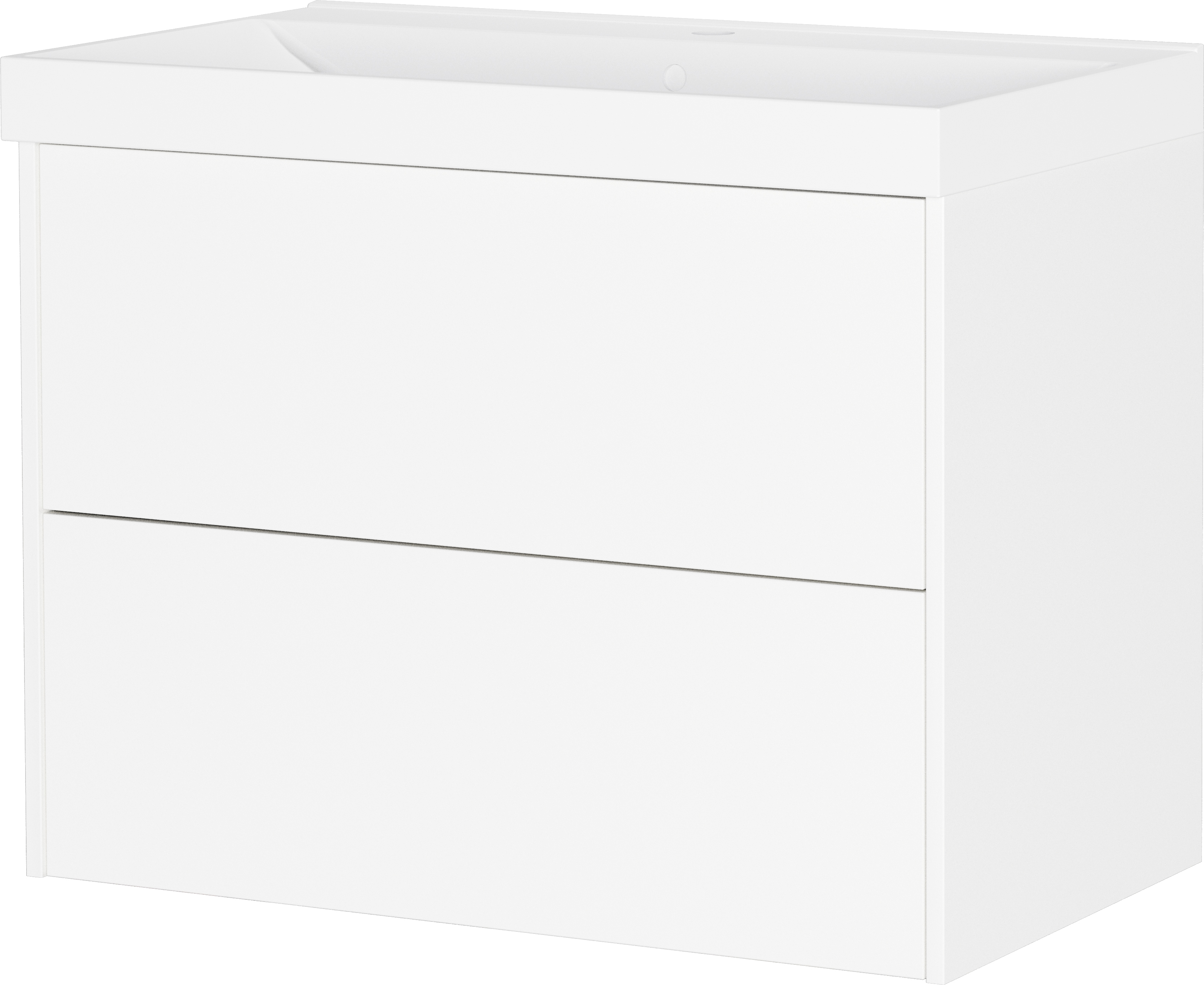 GERMANIA Waschtisch "Bisbee" 2 Stk. tlg. Waschtisch-Unterschrank