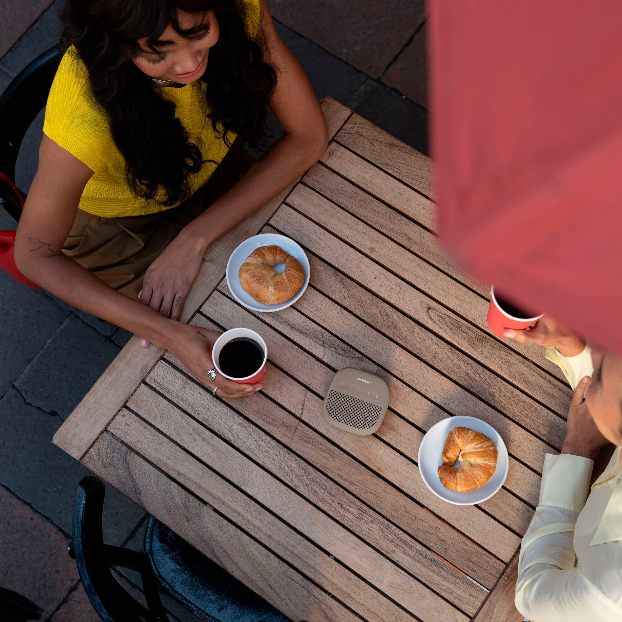 Bose Portable-Lautsprecher »SoundLink Micro (2. Gen.)« Stereo (Bluetooth App-Steuerung | Equalizer | Kabellos | Lautstärkeanpassung | PARTYCAST TECHNOLOGIE )