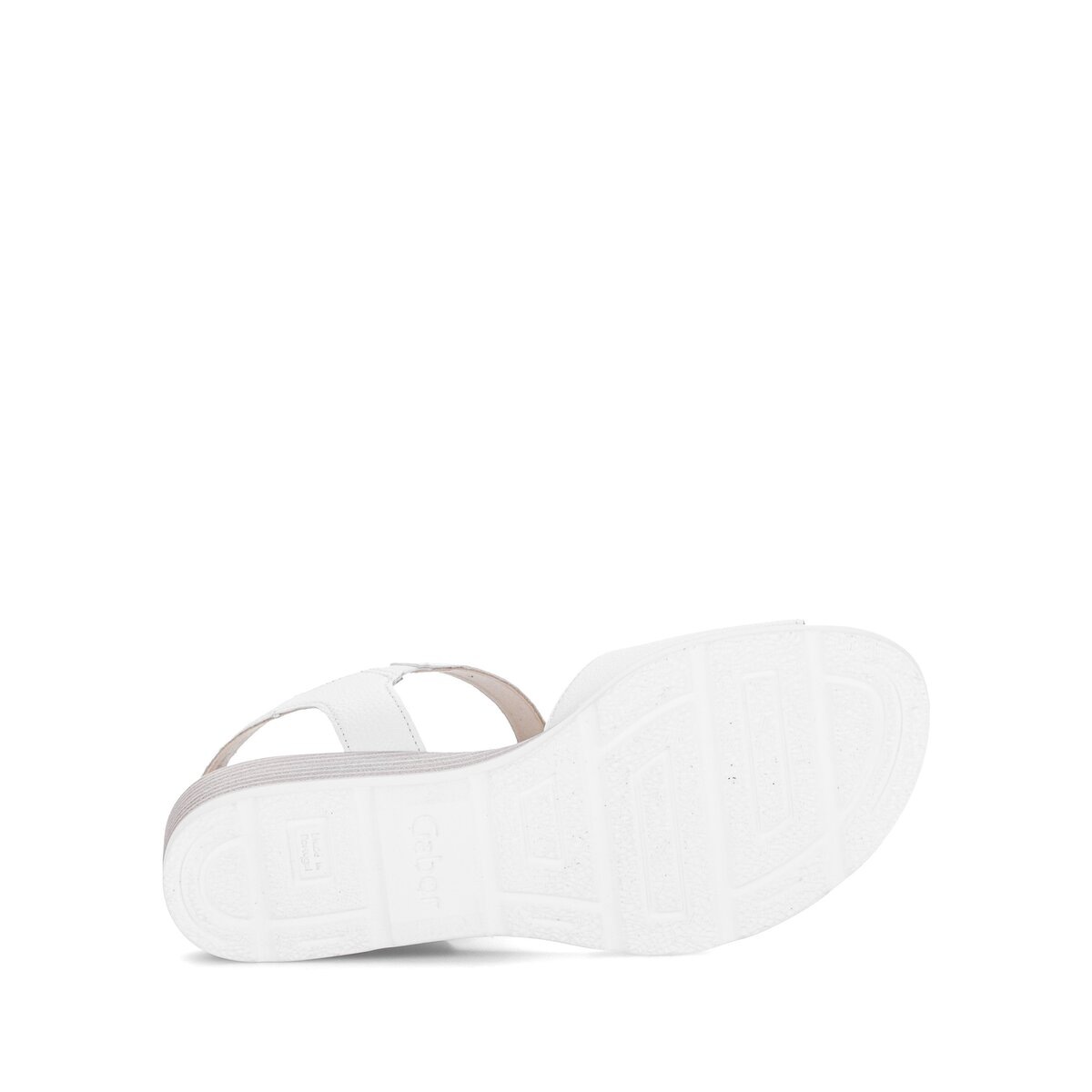 Gabor Wedge Sandal White Size 37 3