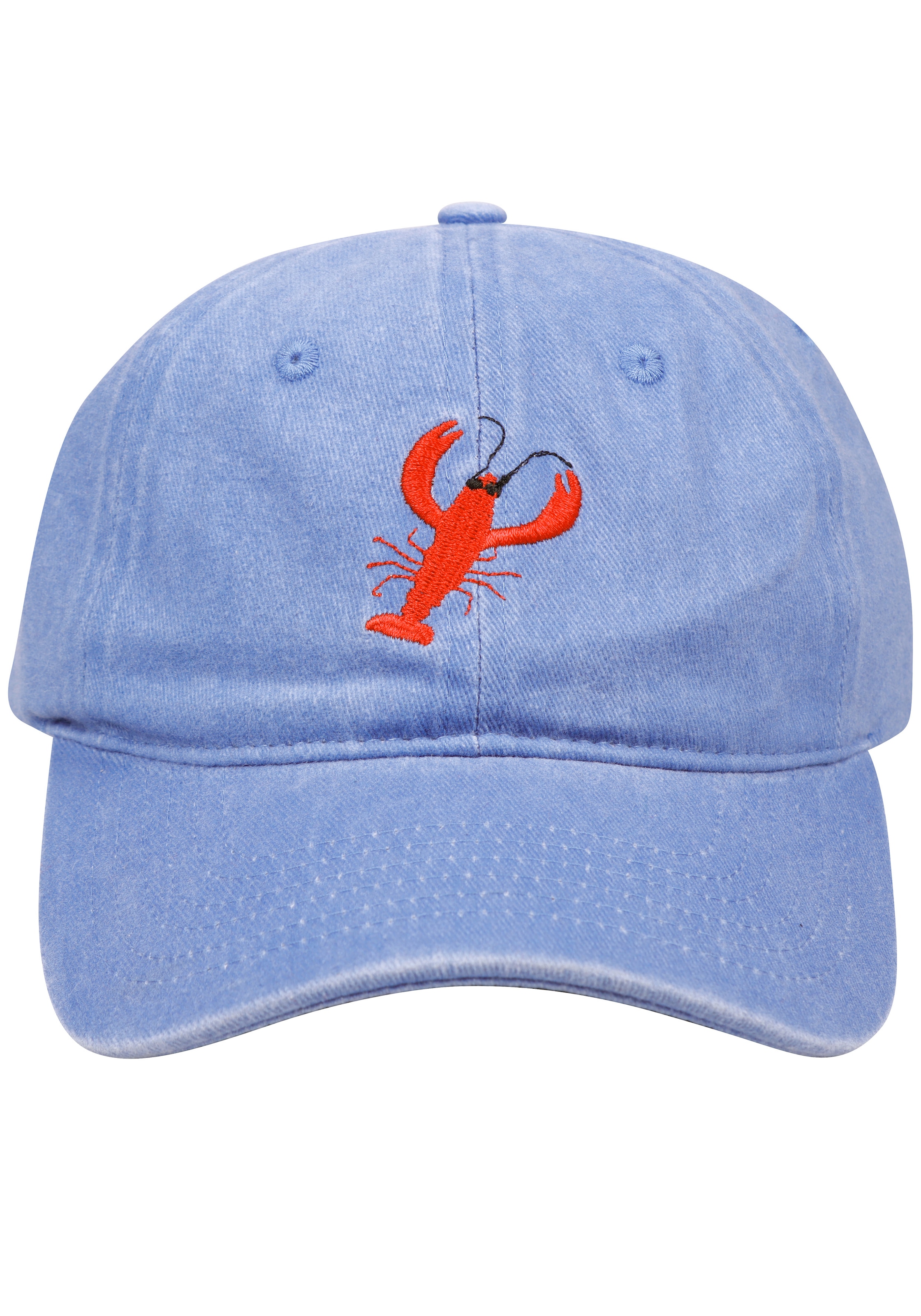 Baseball Cap CAPELLI NEW YORK, Damen, blau (mid blau), Obermaterial: 100% Baumwolle, Caps