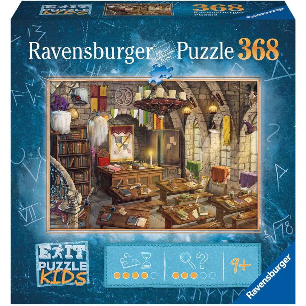 Ravensburger Puzzle »EXIT, Kids, In der Zauberschule«