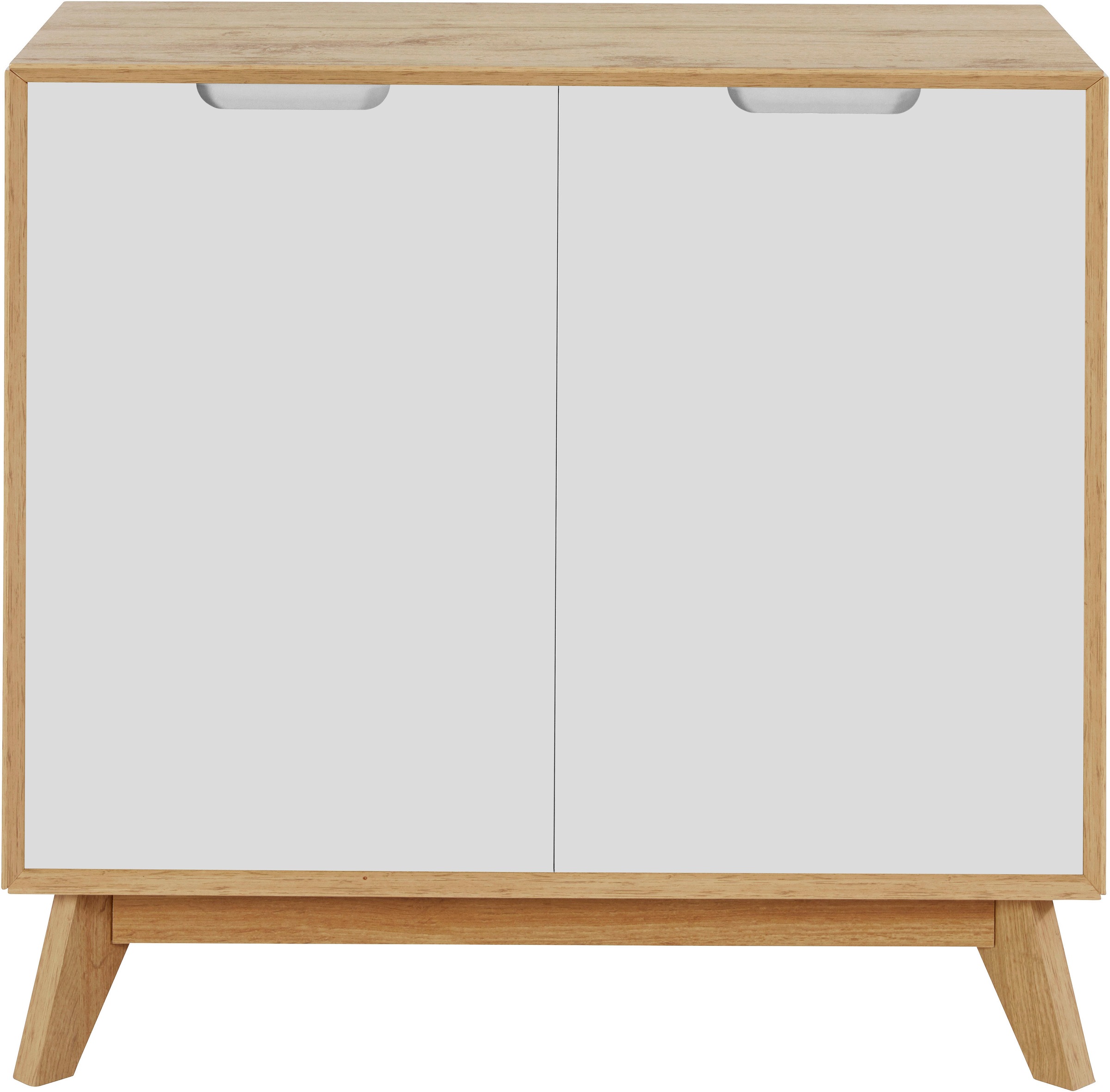 OTTO home Sideboard "Pandrup" Kommode mit 2 Türen und 2 verstellbare Einleg günstig online kaufen