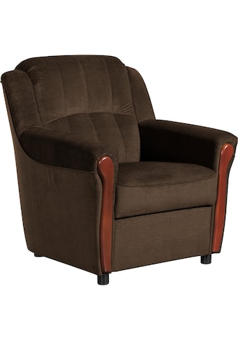 Max Winzer® Sessel »Trier«, mit Sichtholzschabracken kaufen