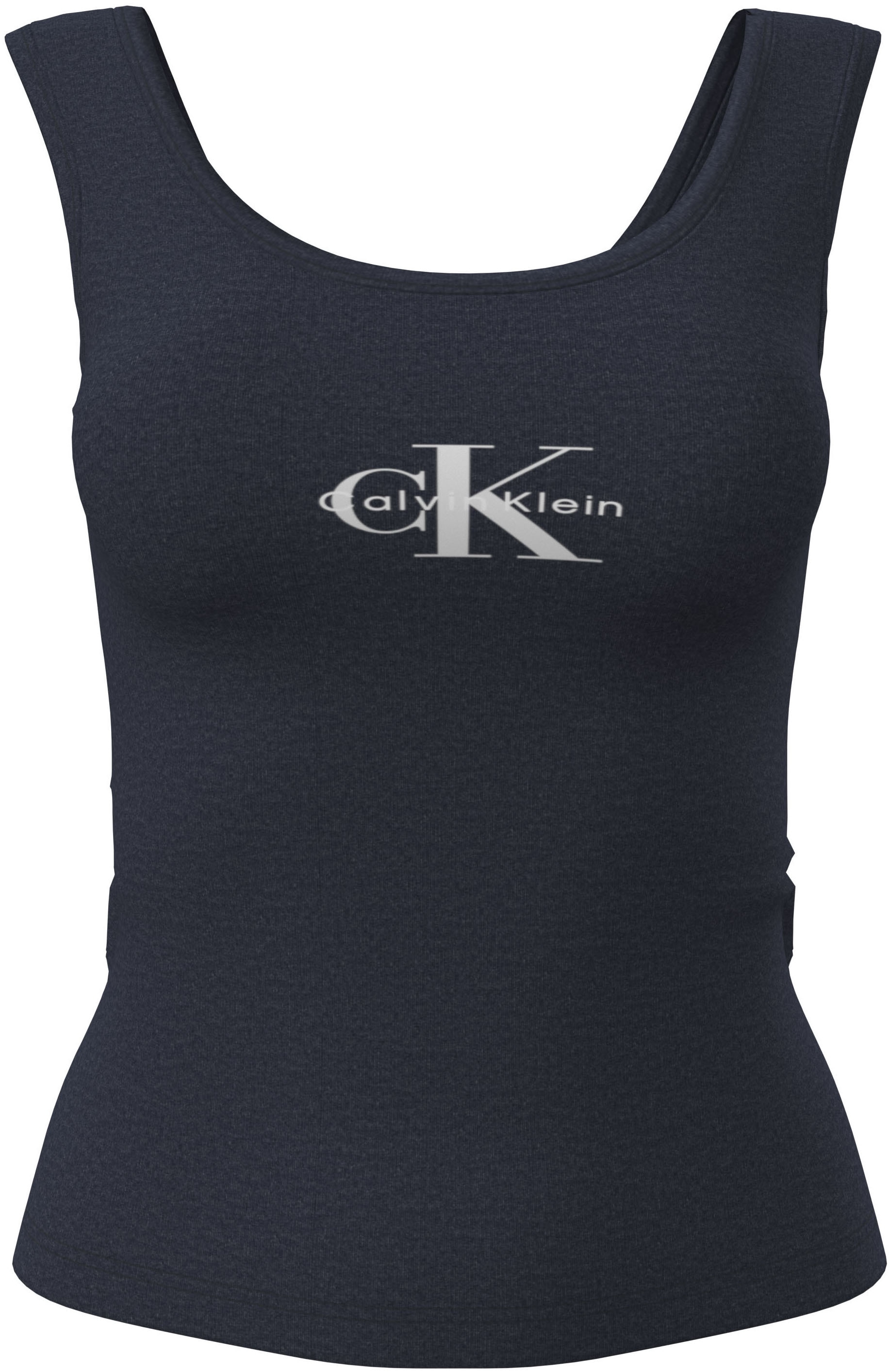 Calvin Klein Underwear Tanktop Körpernahe Passform mit Rundhalsausschnitt
