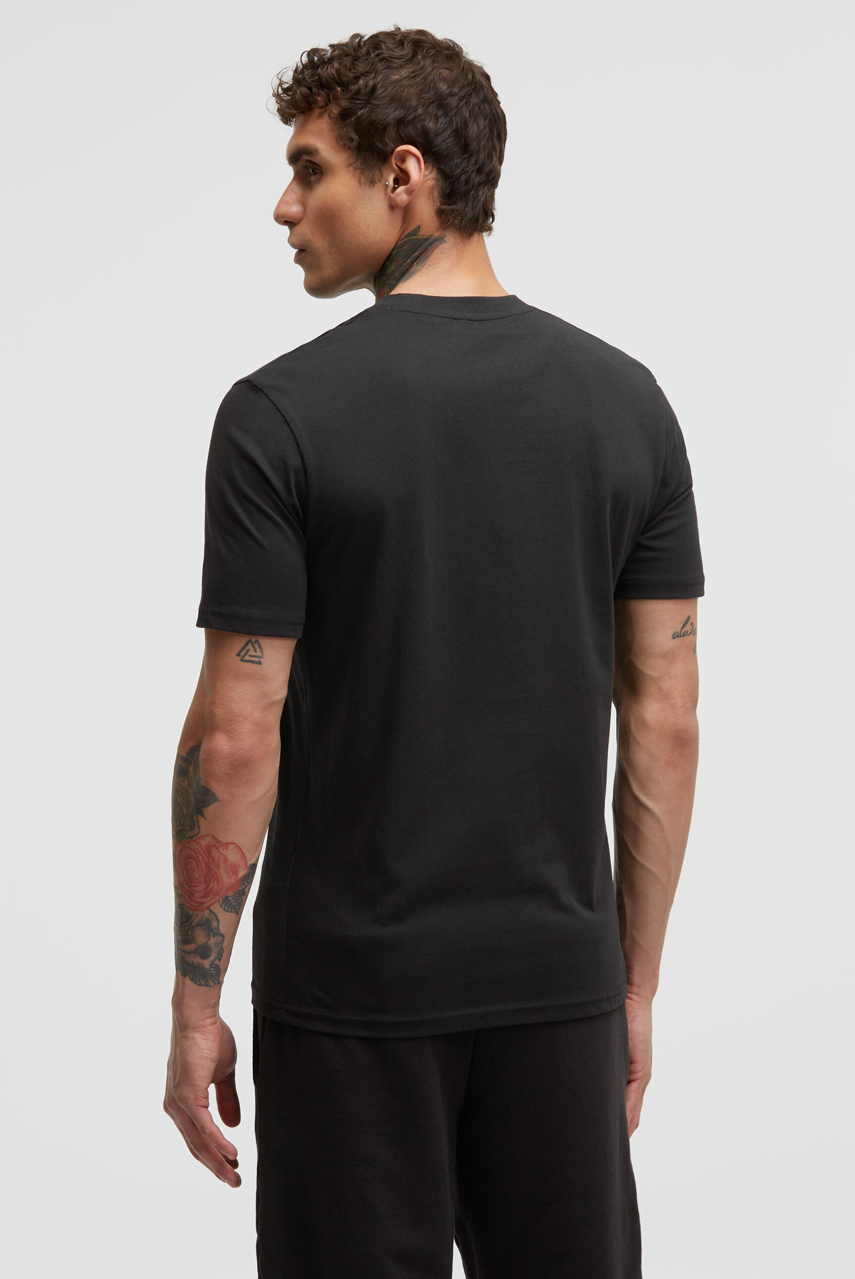 CMPD Rundhalsshirt aus Baumwolle