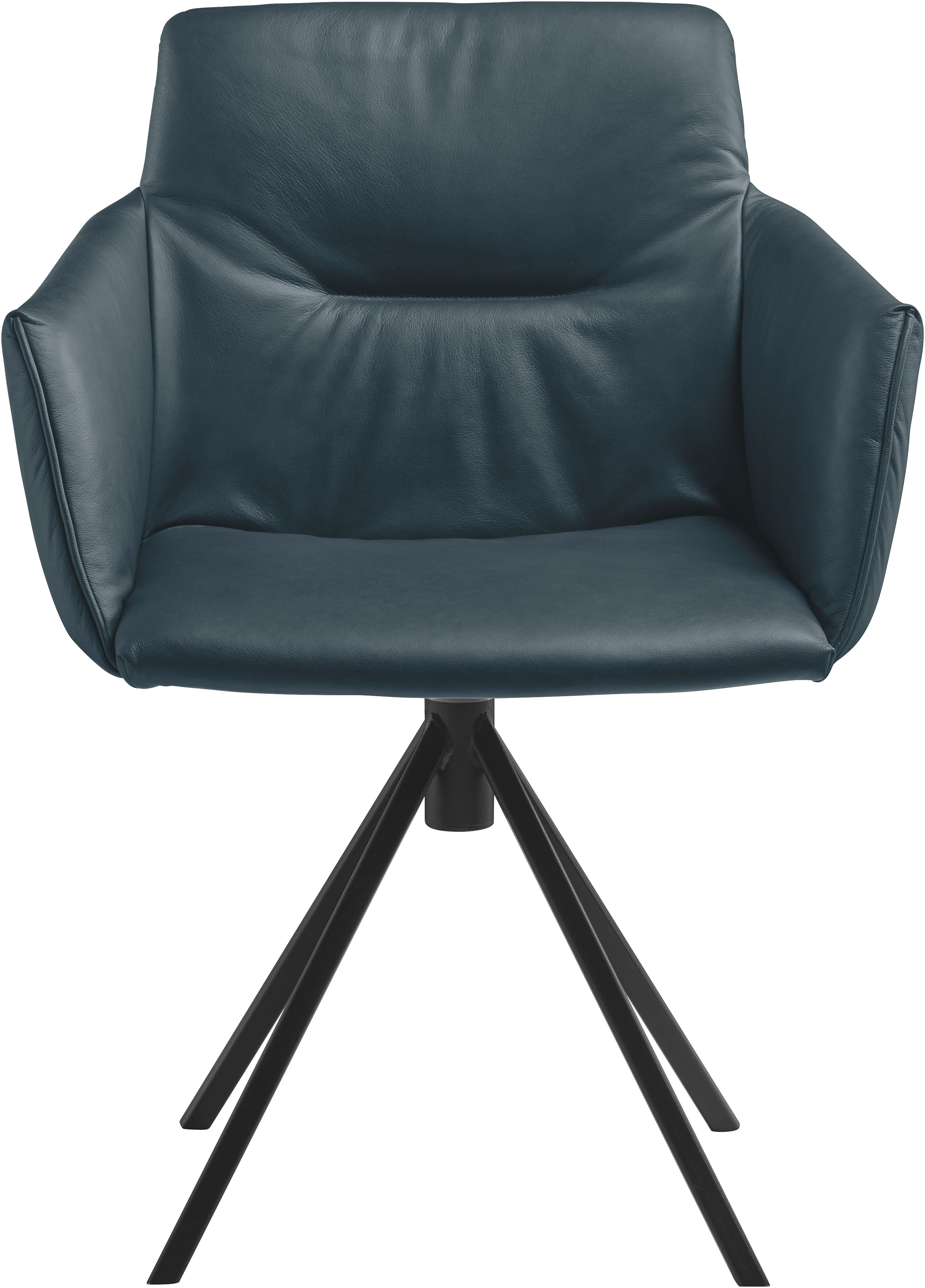 Thumbnail - Musterring Polsterstuhl "JustB SP500" () 1 Stk.mit Armlehne, wahlweise mit Drehfunktion, Stativgestell in schwarz