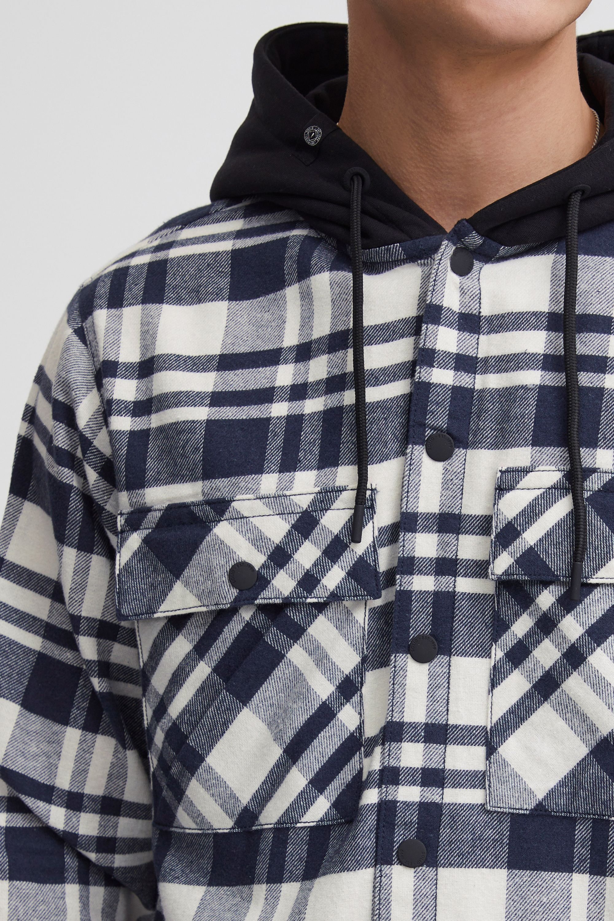 !Solid Blusenjacke »Langarmhemd SDZachary«