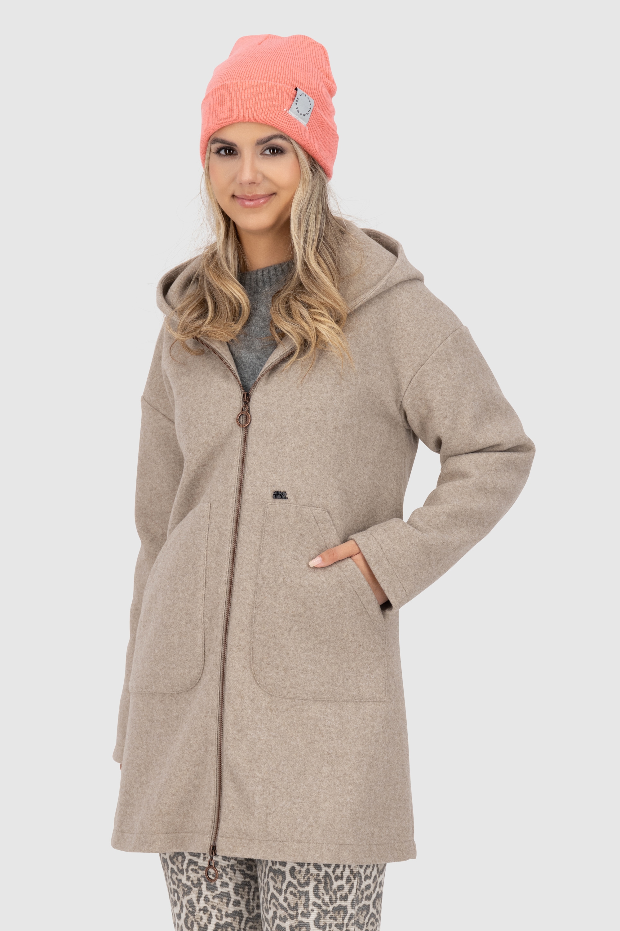 Alife & Kickin Winterjacke »Damen LilithAK J«