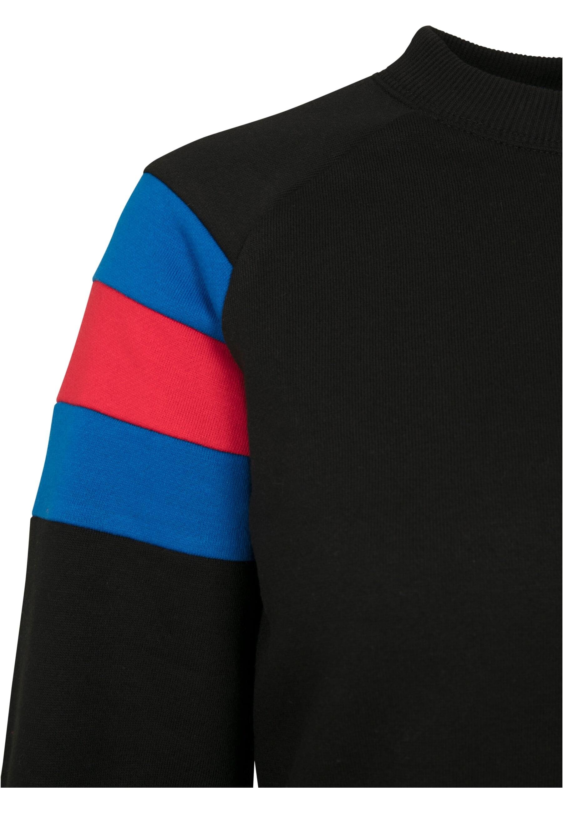 URBAN CLASSICS Sweatshirt »Urban Classics Damen Ladies Sleeve Stripe Crew«, (1 tlg.)