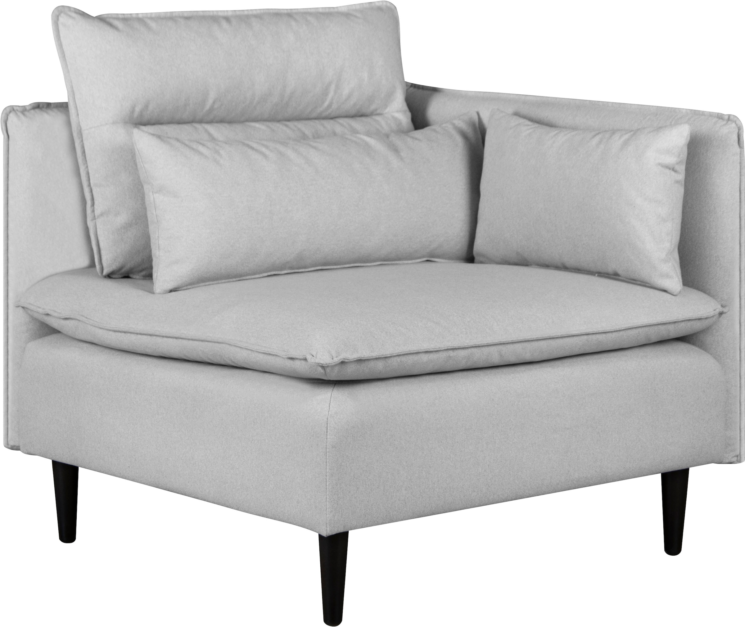 andas Sofa-Eckelement »ALVIK«, Modul- zum eigenen Zusammenstellen; links, rechts wählbar