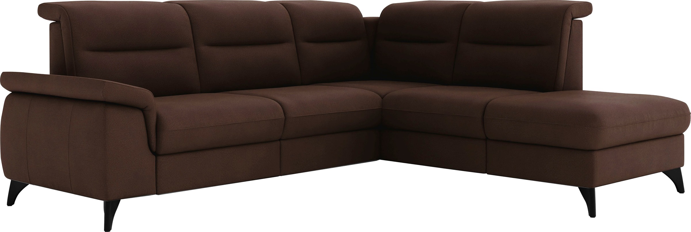 Thumbnail - sit&more Ecksofa "Astoria L-Form" wahlweise mit motorischer Relaxfunktion