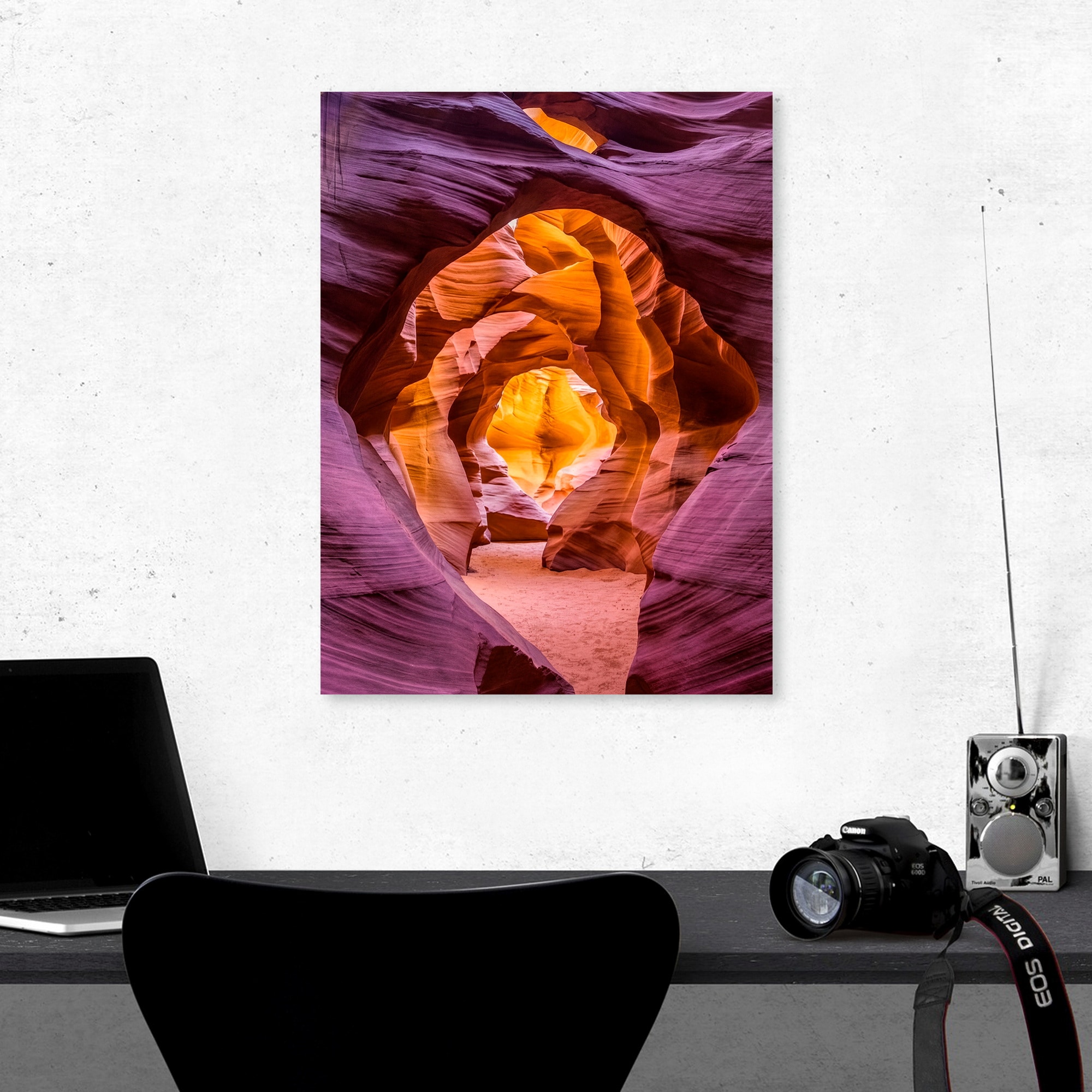 OTTO home Wandbild »Weg durch den Stein« Felsen 1 Stk. tlg. in verschiedenen Größen