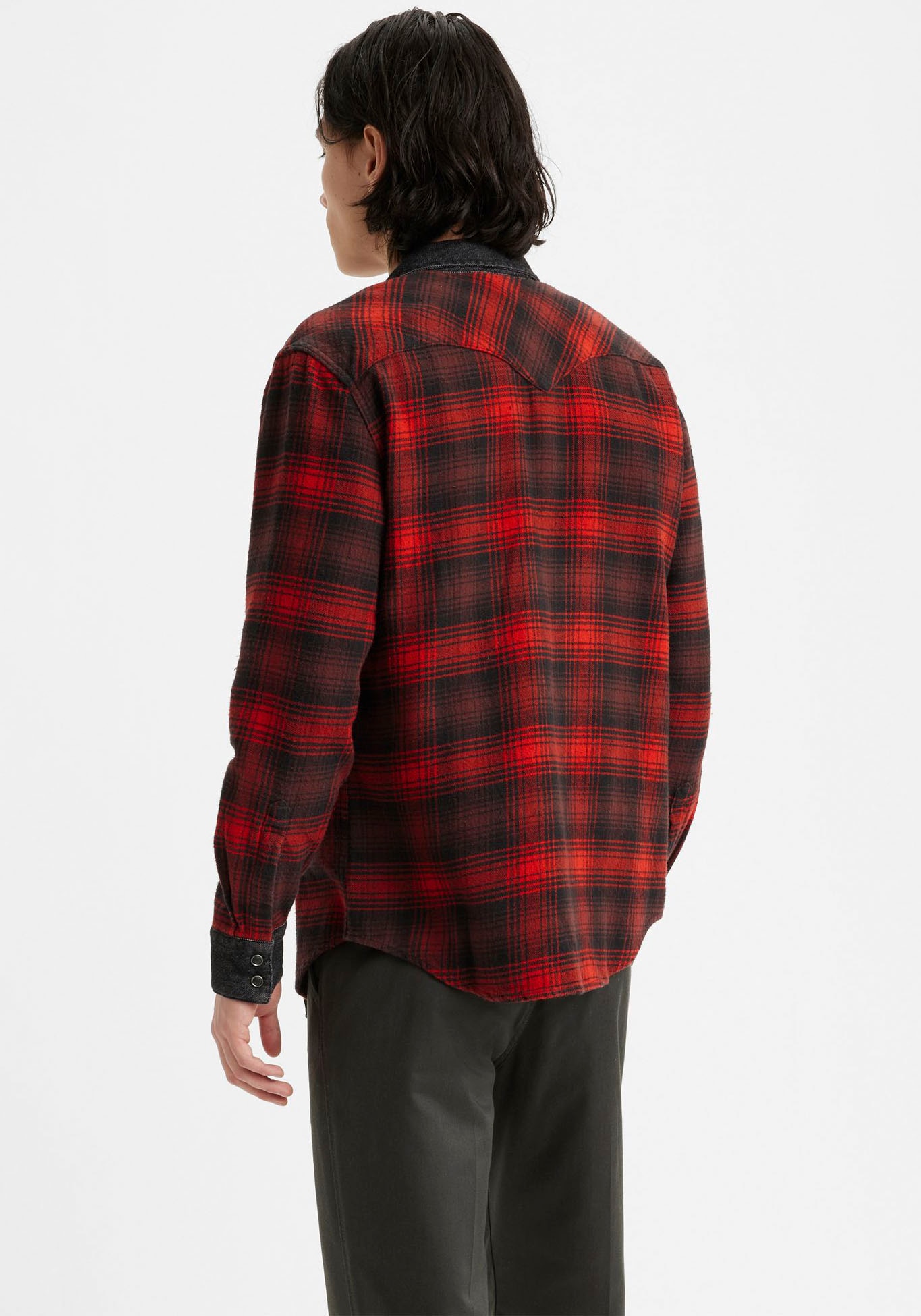 Levi's® Flanellhemd »BARSTOW WESTERN STANDARD«