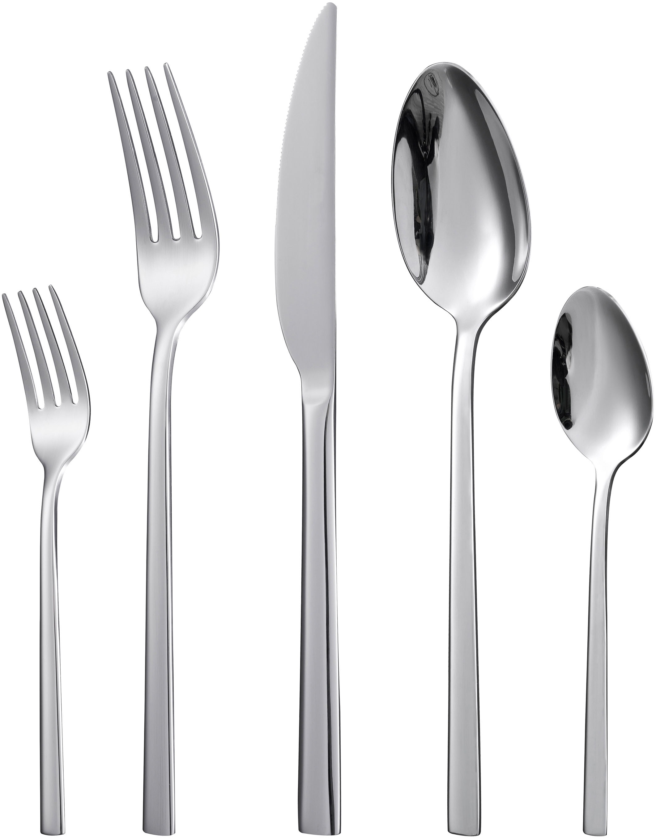 Hanseatic Besteck-Set "SMART, wahlweise in glänzender oder matter Optik" le günstig online kaufen