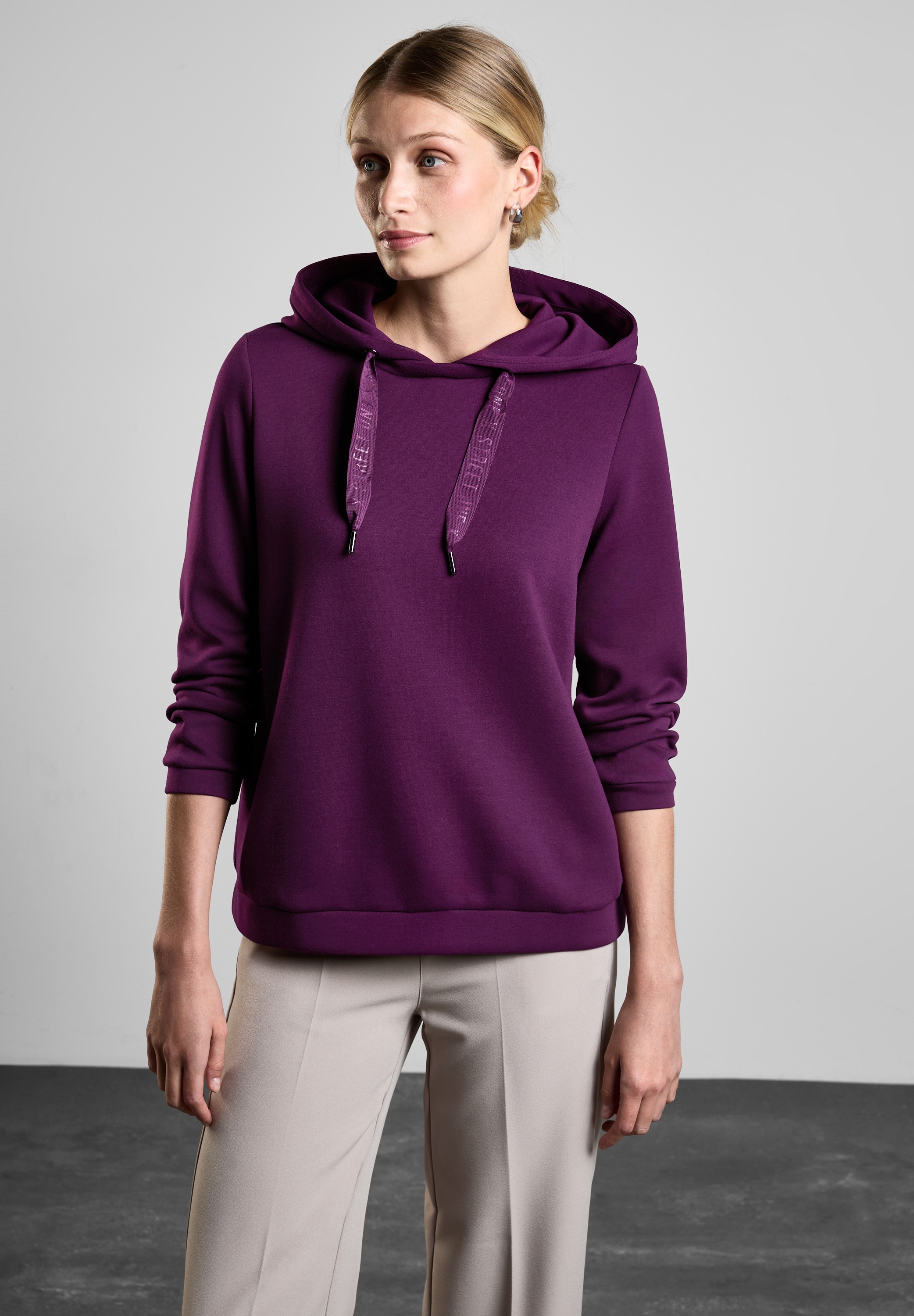 STREET ONE Hoodie, Jersey günstig online kaufen
