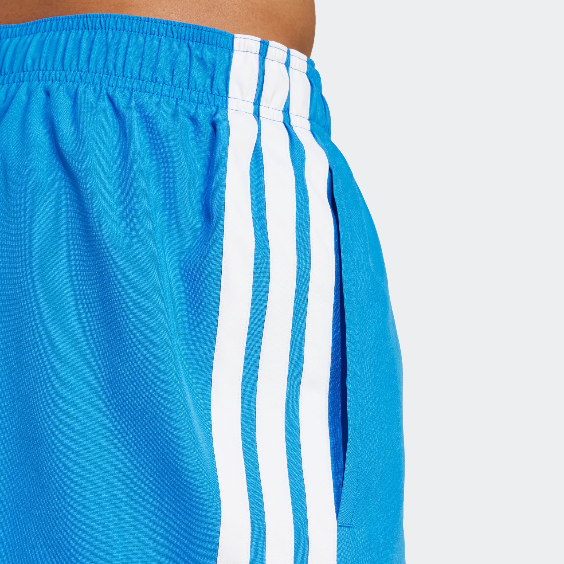 adidas Performance Badeshorts »3S BLD SH 3IN«, (1 St.)