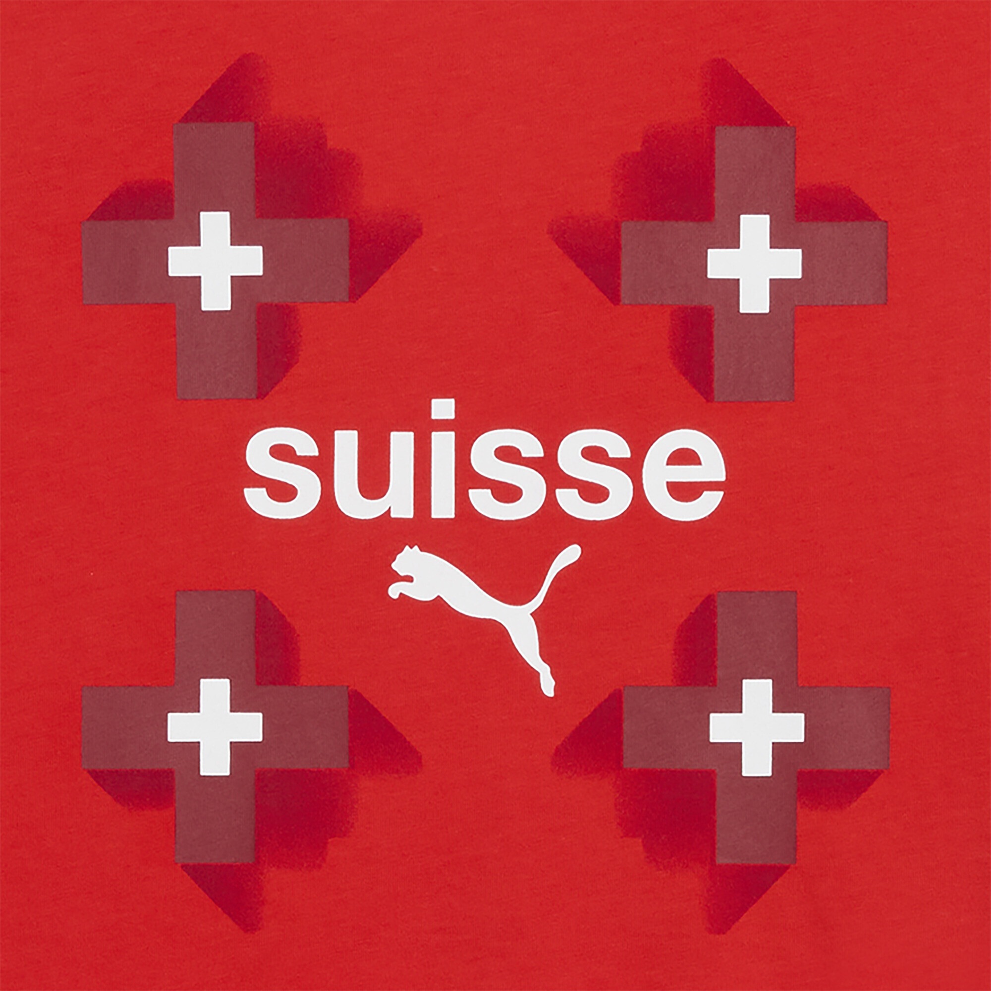PUMA T-Shirt »Schweiz FtblCulture T-Shirt Herren«
