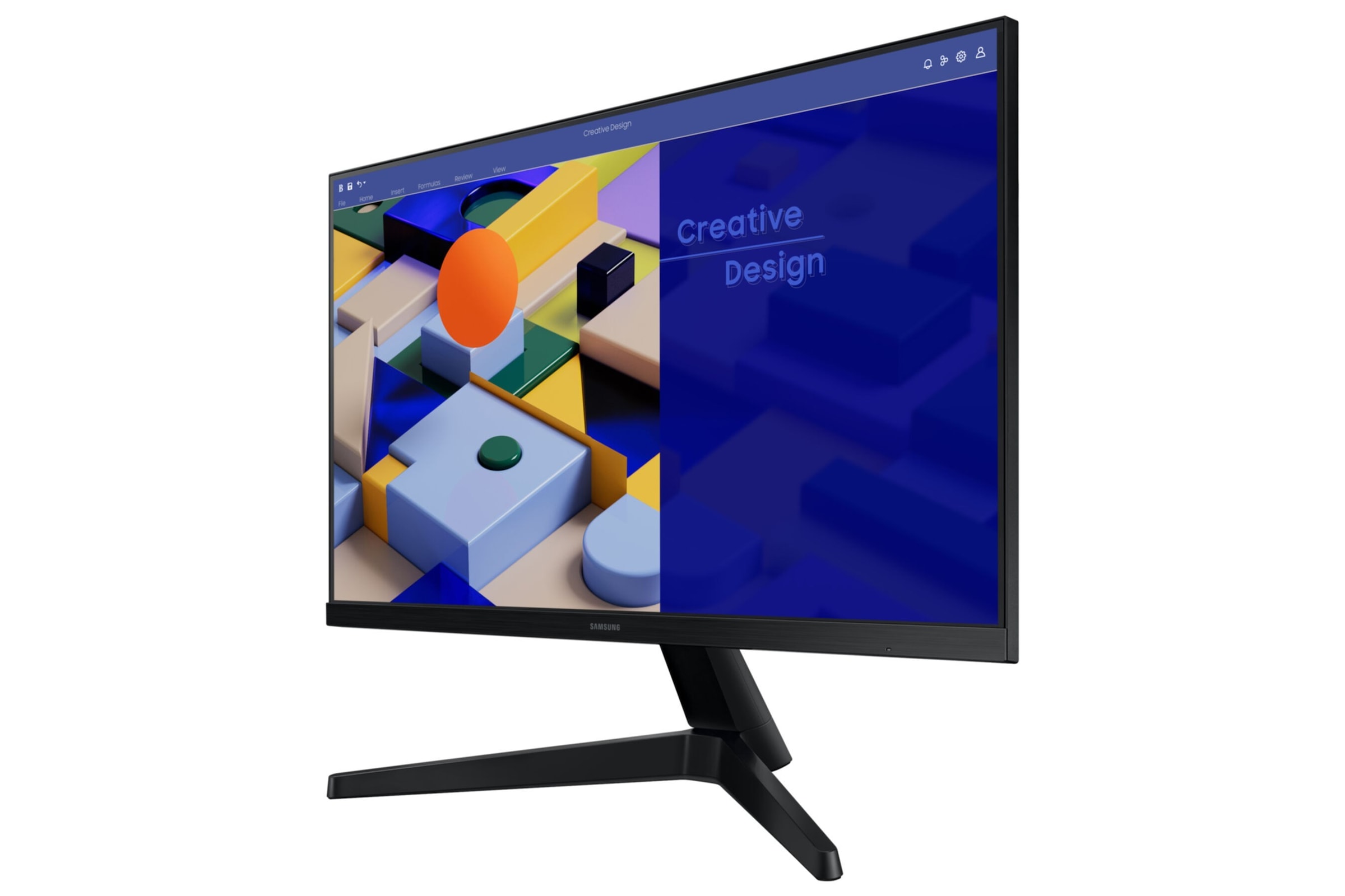 Samsung LED-Monitor »S27C310EAU«, 69 cm/27 Zoll, 1920 x 1080 px, Full HD, 5 ms Reaktionszeit, 75 Hz