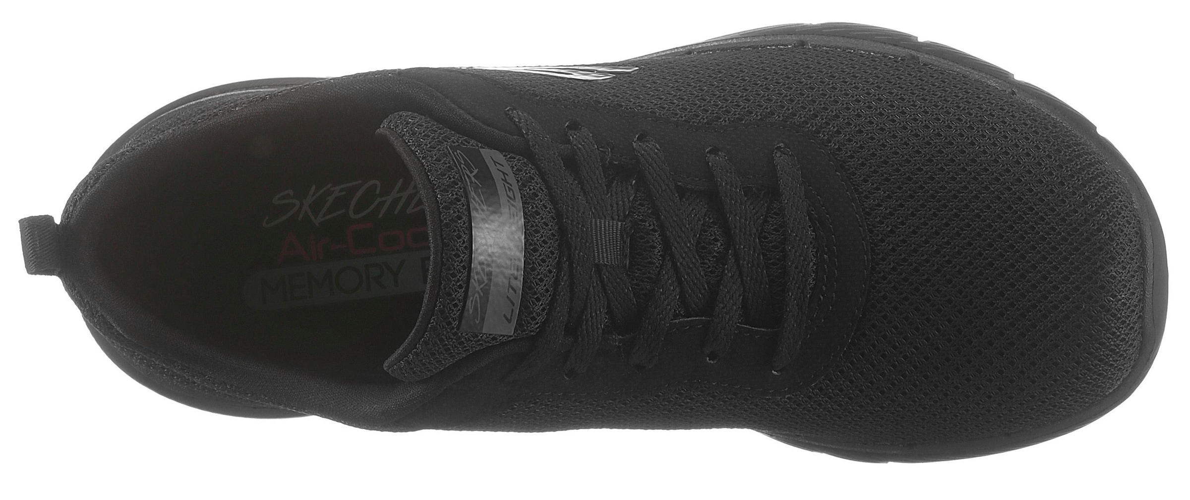 Skechers Sneaker »Flex Appeal 3.0 - First Insight«, mit Memory Foam Ausstattung, Freizeitschuh, Halbschuh, Schnürschuh