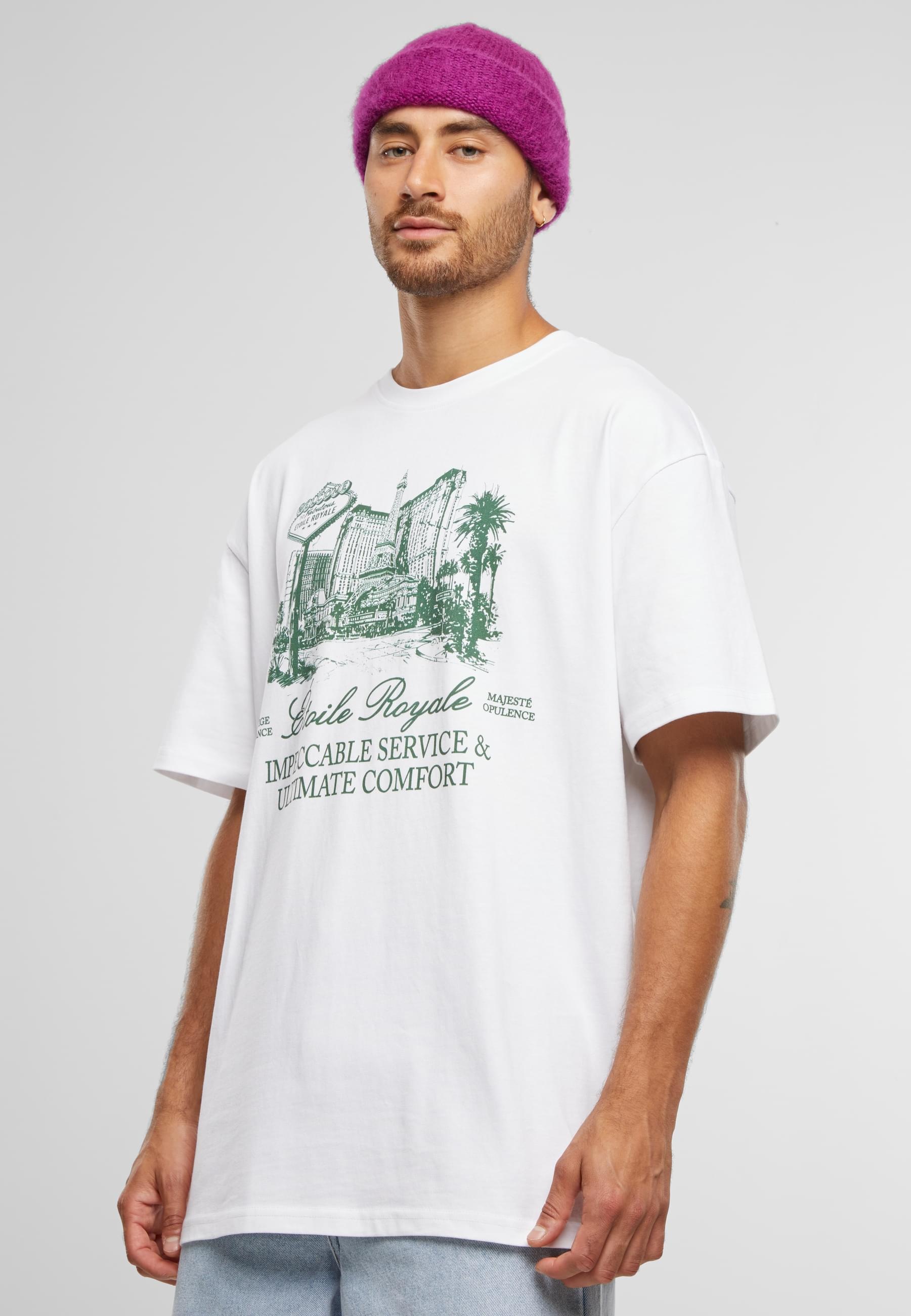 MisterTee T-Shirt »MisterTee Etoile Royale Oversize Tee«, (1 tlg.)
