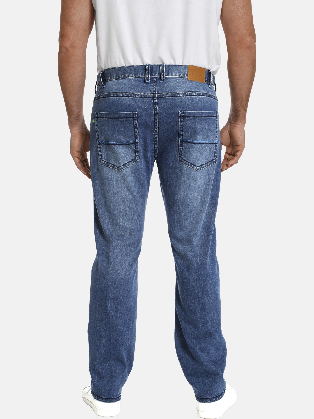 Charles Colby 5-Pocket-Jeans »Tiefbundjeans BARON SAWYER«, (1 tlg.)